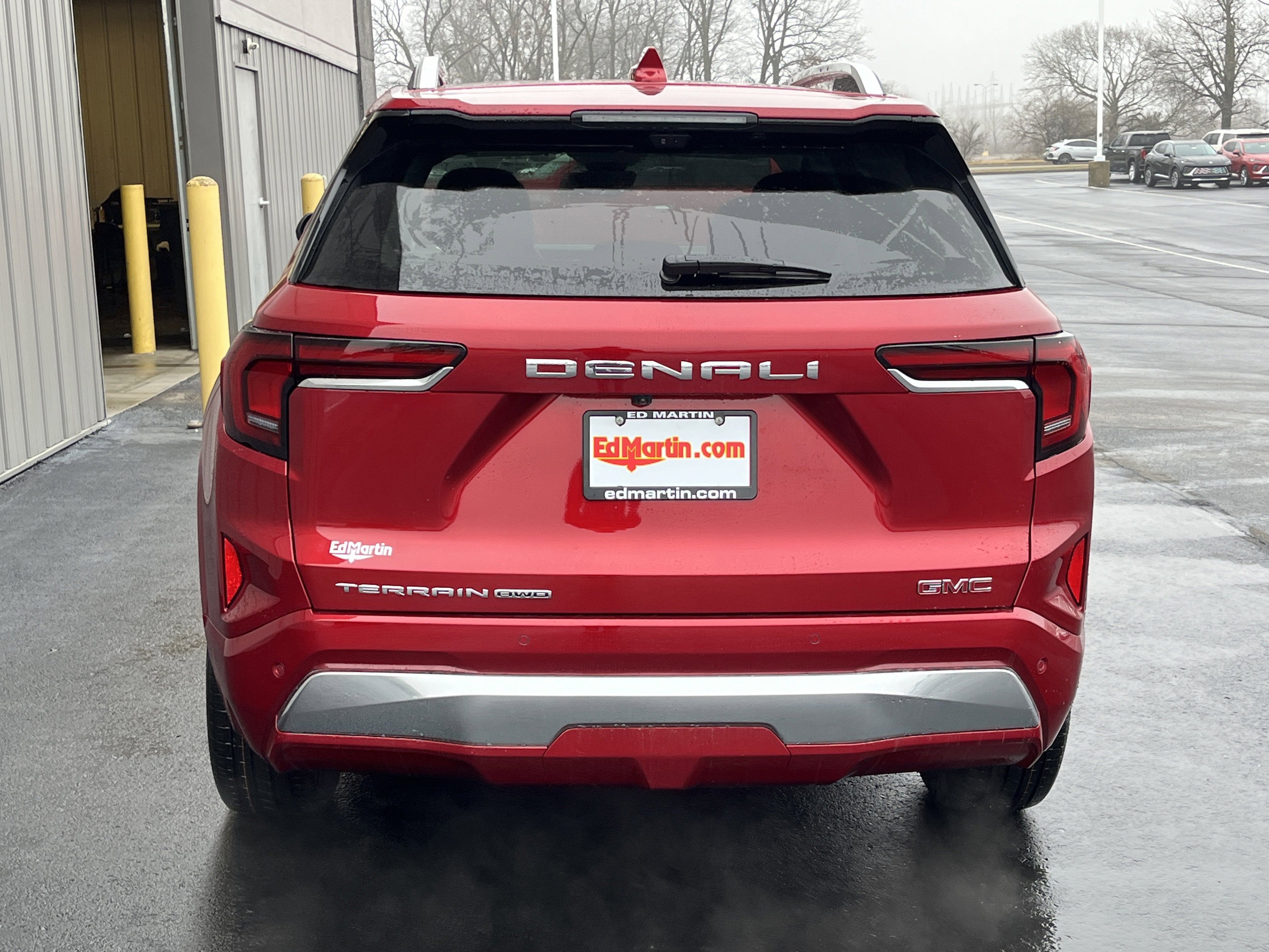 2026 GMC Terrain Denali