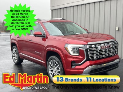 2026 GMC Terrain Denali