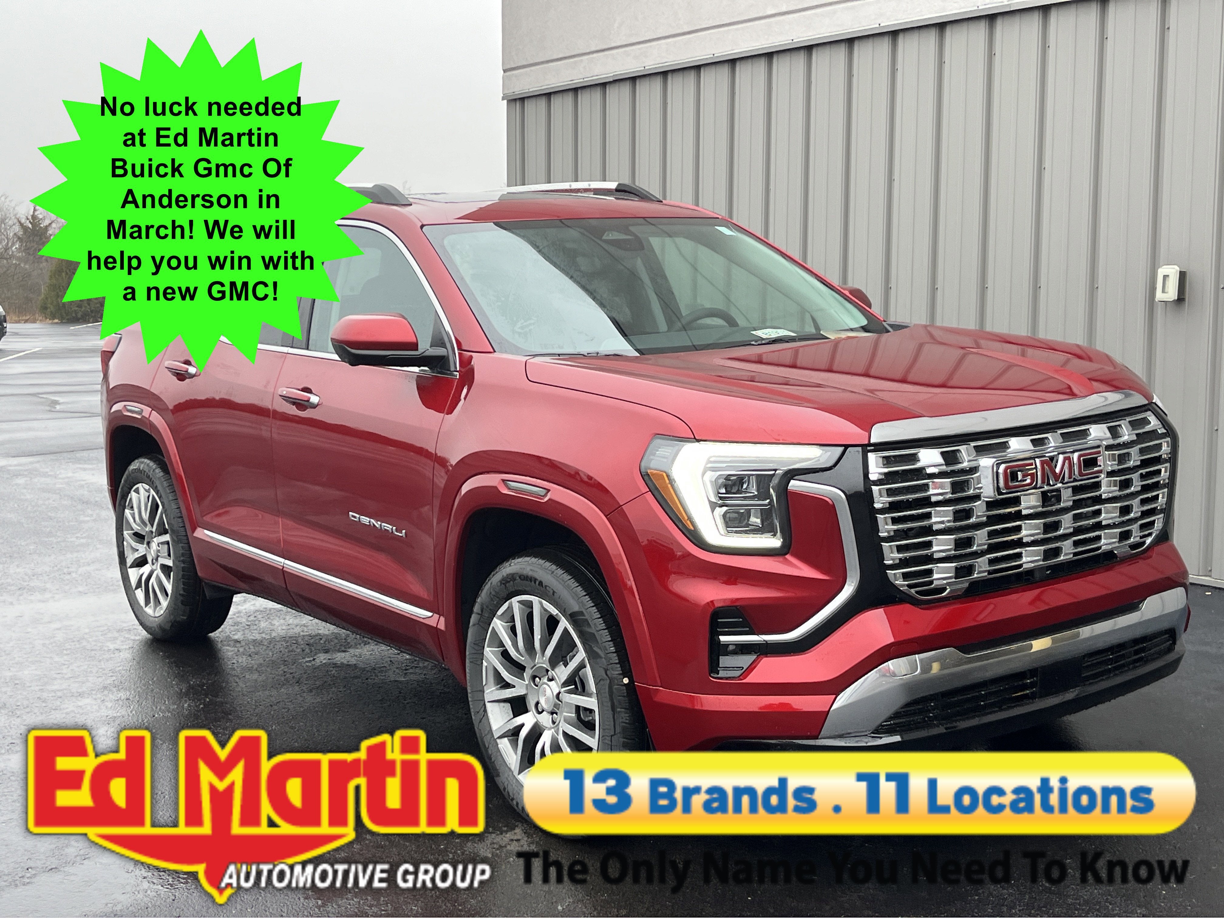 2026 GMC Terrain Denali