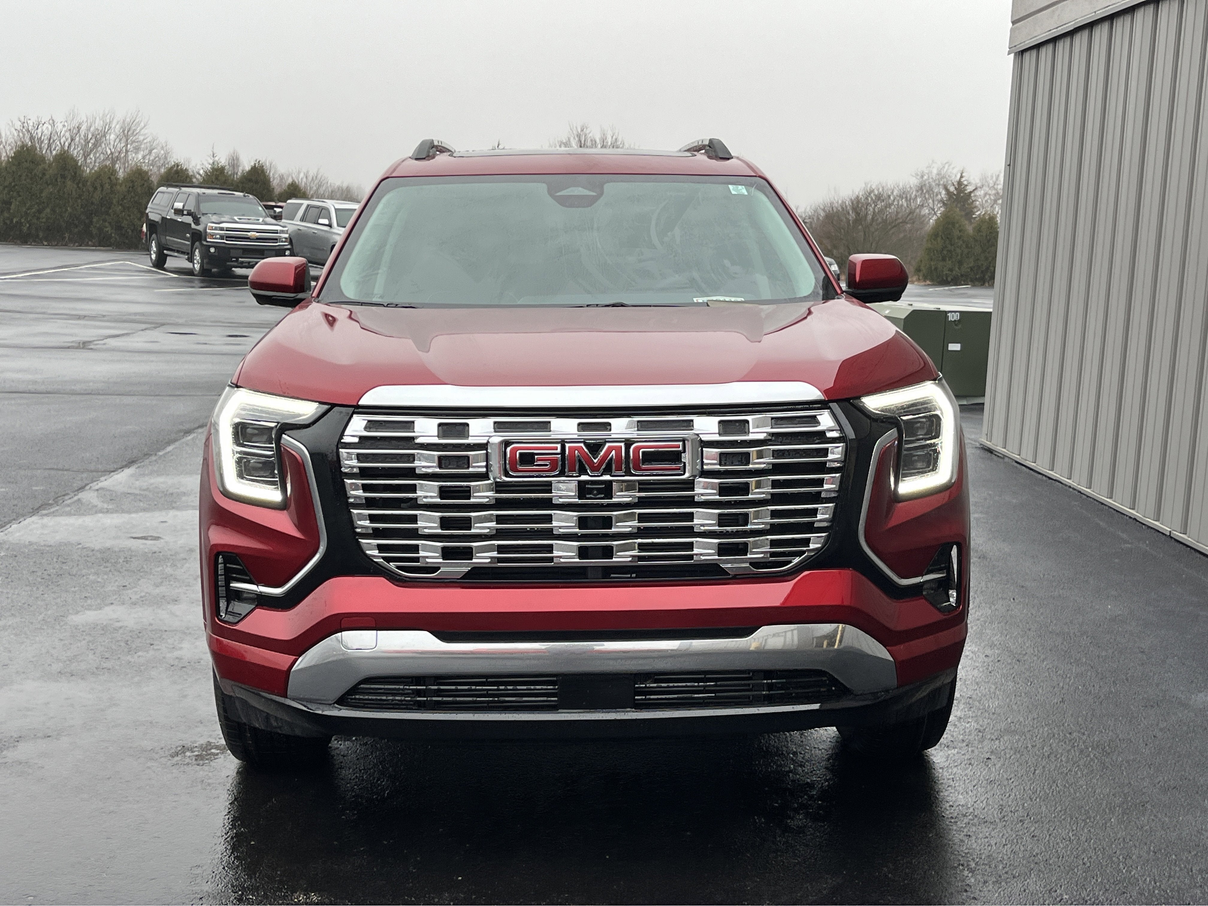 2026 GMC Terrain Denali
