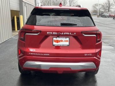 2026 GMC Terrain Denali