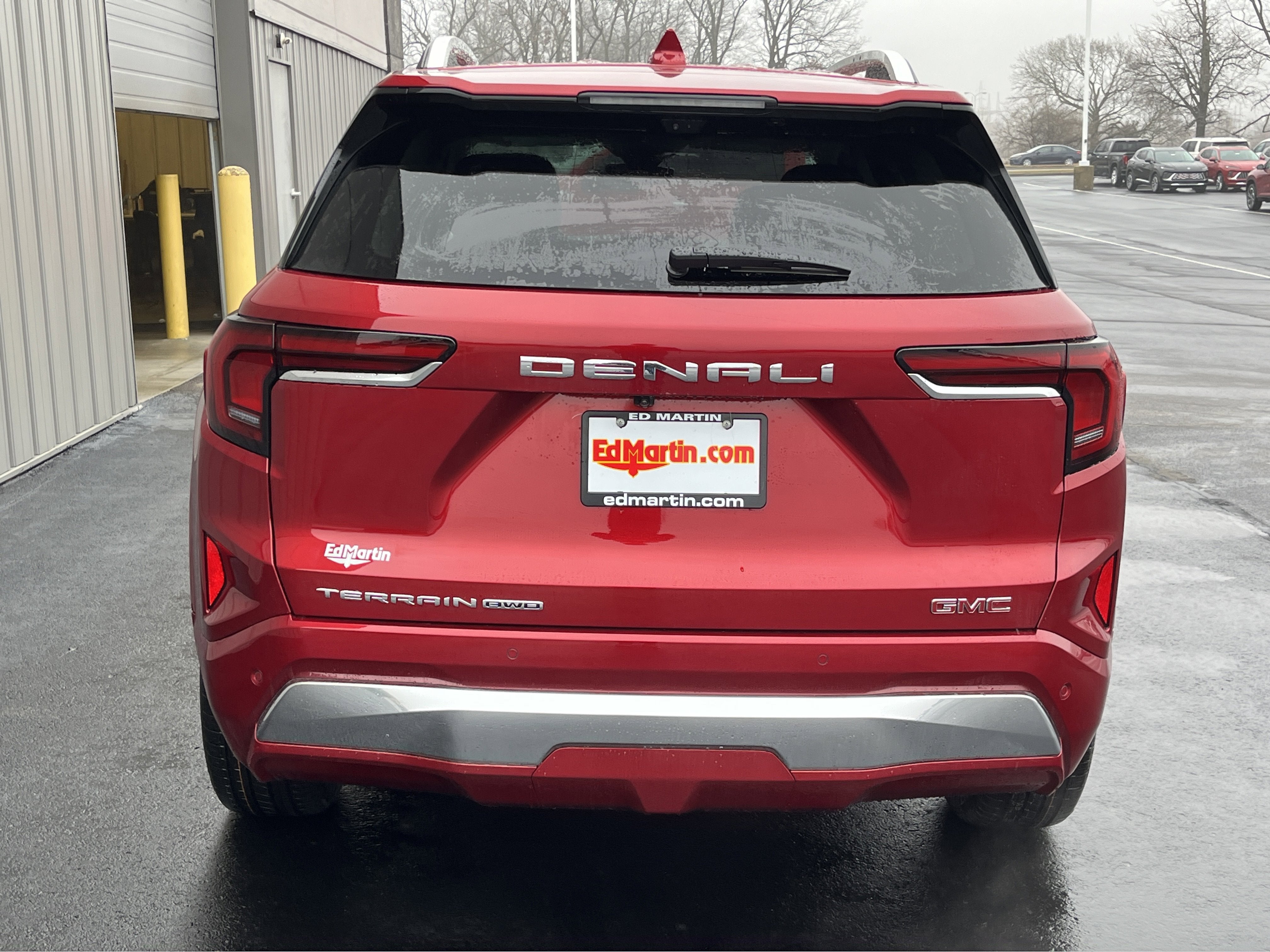 2026 GMC Terrain Denali