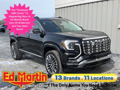 2026 GMC Terrain Denali