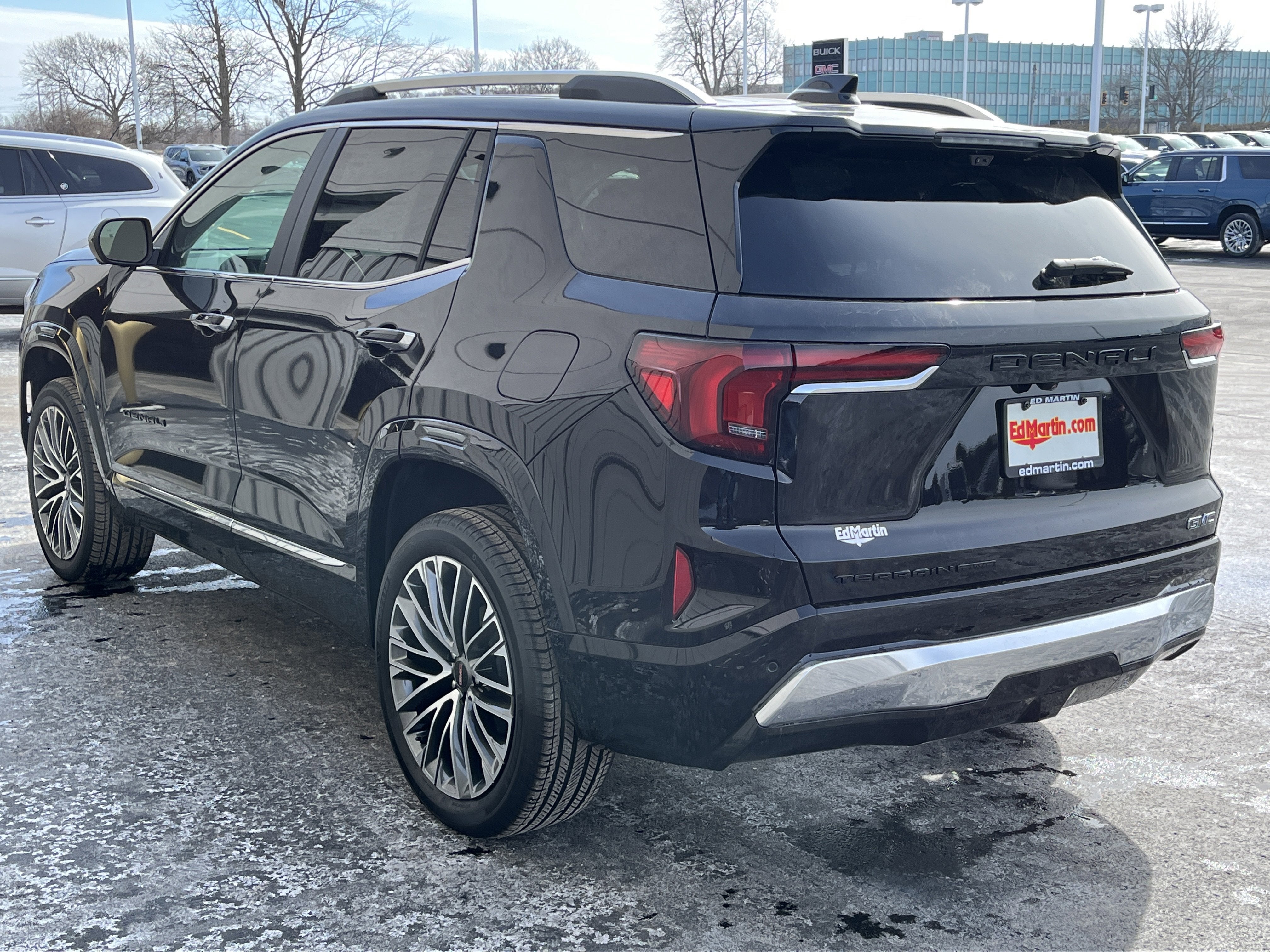 2026 GMC Terrain Denali