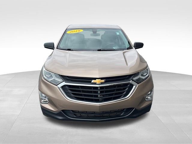 Used 2018 Chevrolet Equinox LS with VIN 3GNAXHEV4JL106224 for sale in Anderson, IN