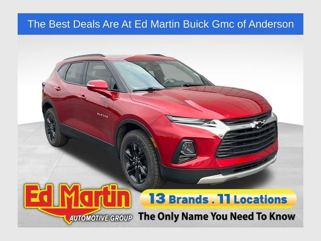 2021 Chevrolet Blazer 2.0T 2LT FWD's photo