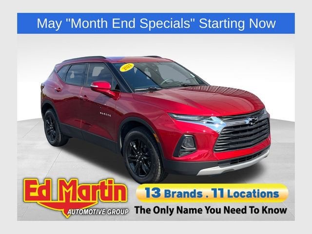 2021 Chevrolet Blazer LT