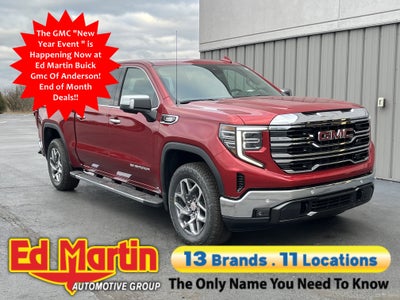 2026 GMC Sierra 1500 SLT