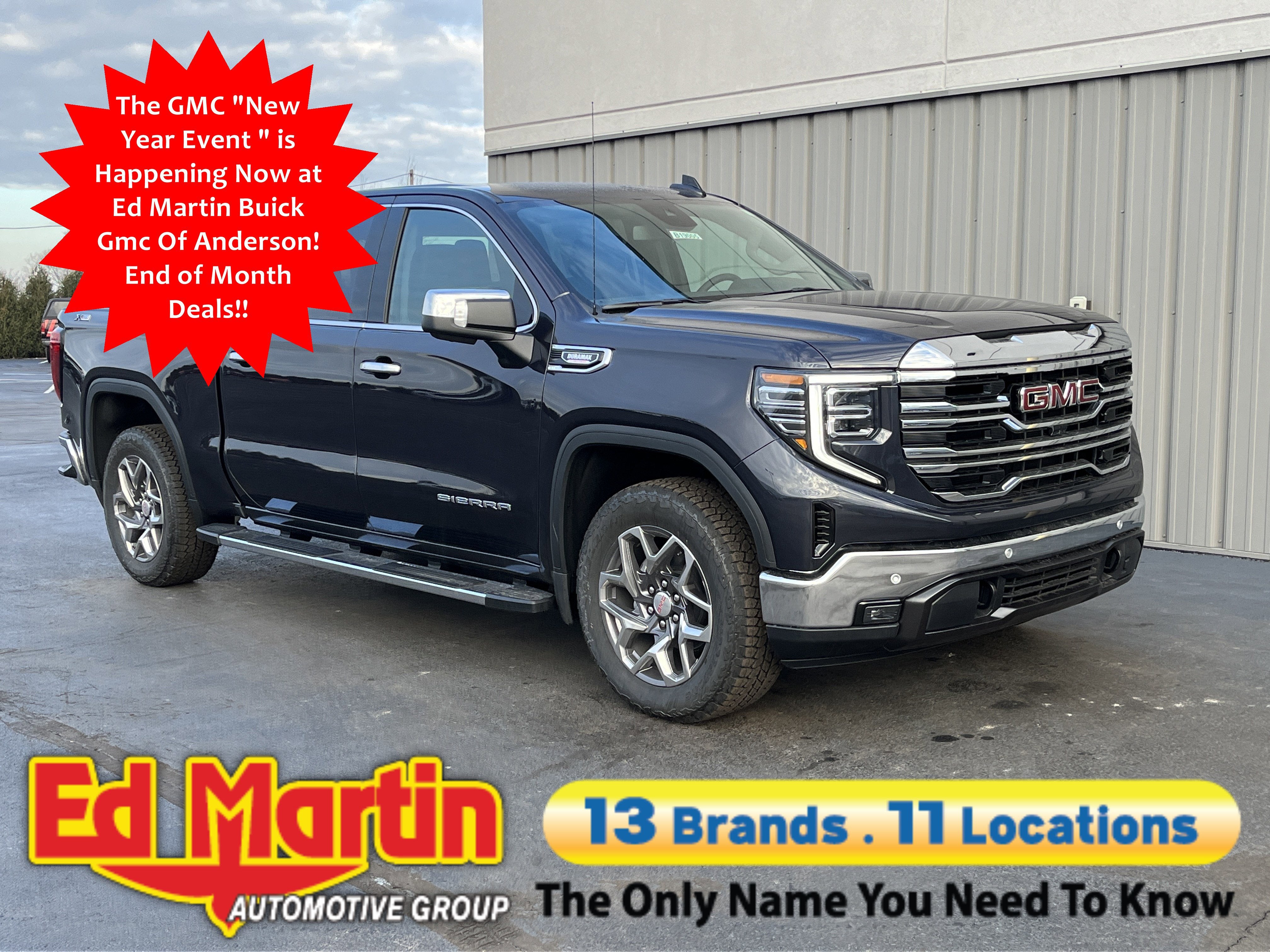 2026 GMC Sierra 1500 SLT