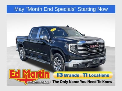 2024 GMC Sierra 1500 SLT
