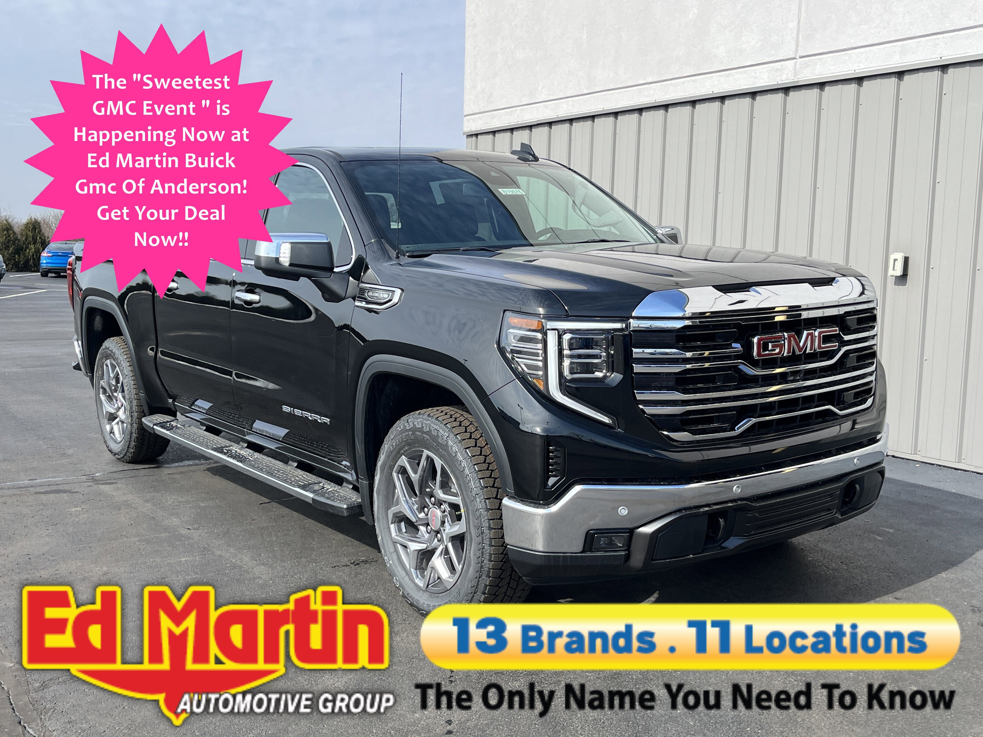 2026 GMC Sierra 1500 SLT