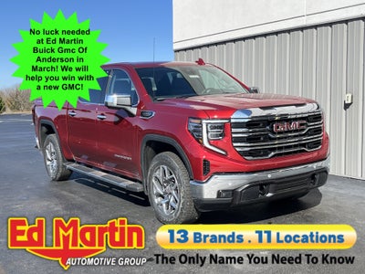 2026 GMC Sierra 1500 SLT