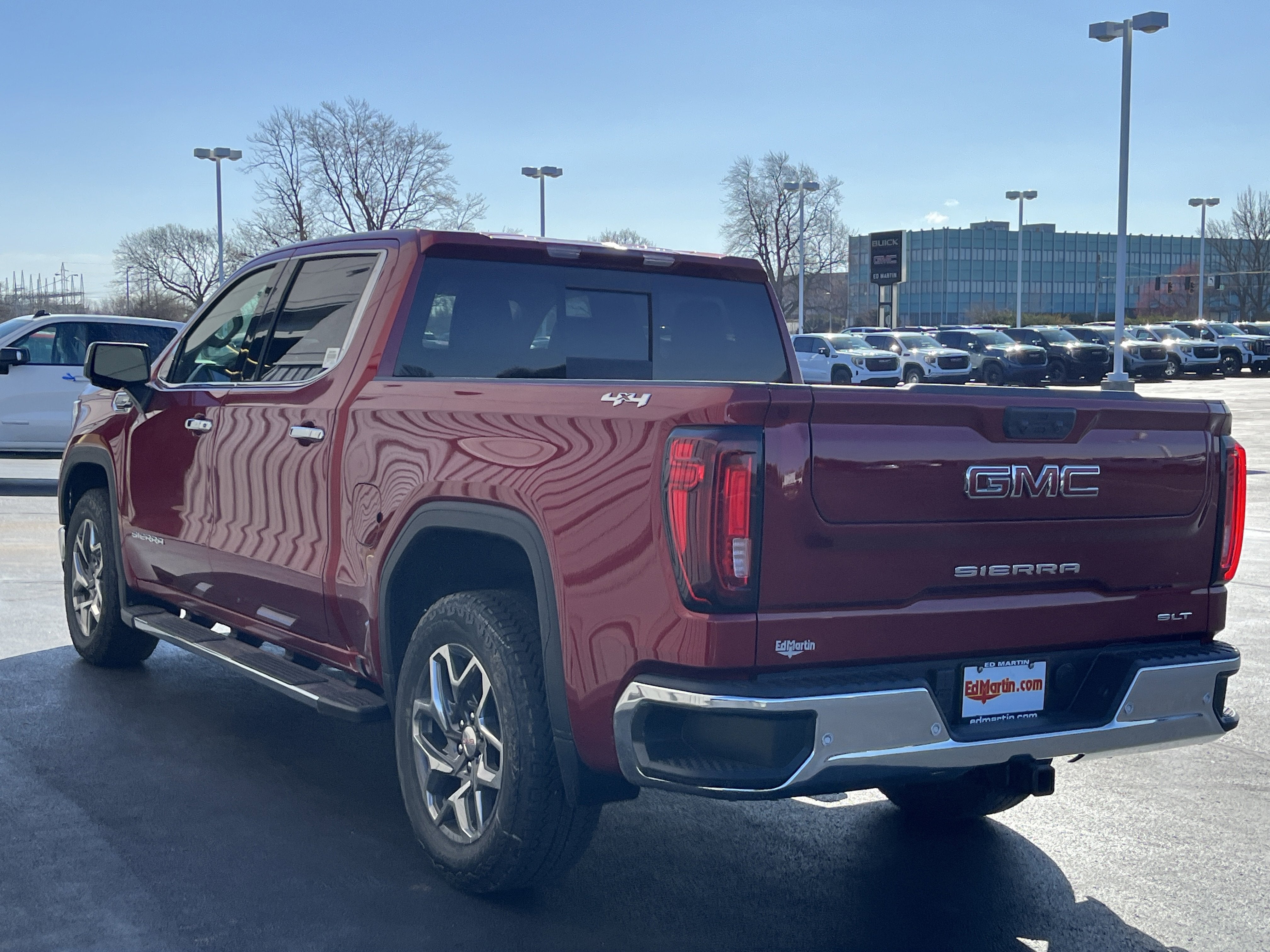2026 GMC Sierra 1500 SLT
