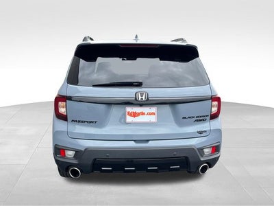 2024 Honda Passport Black Edition