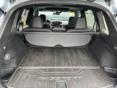 2024 Honda Passport Black Edition
