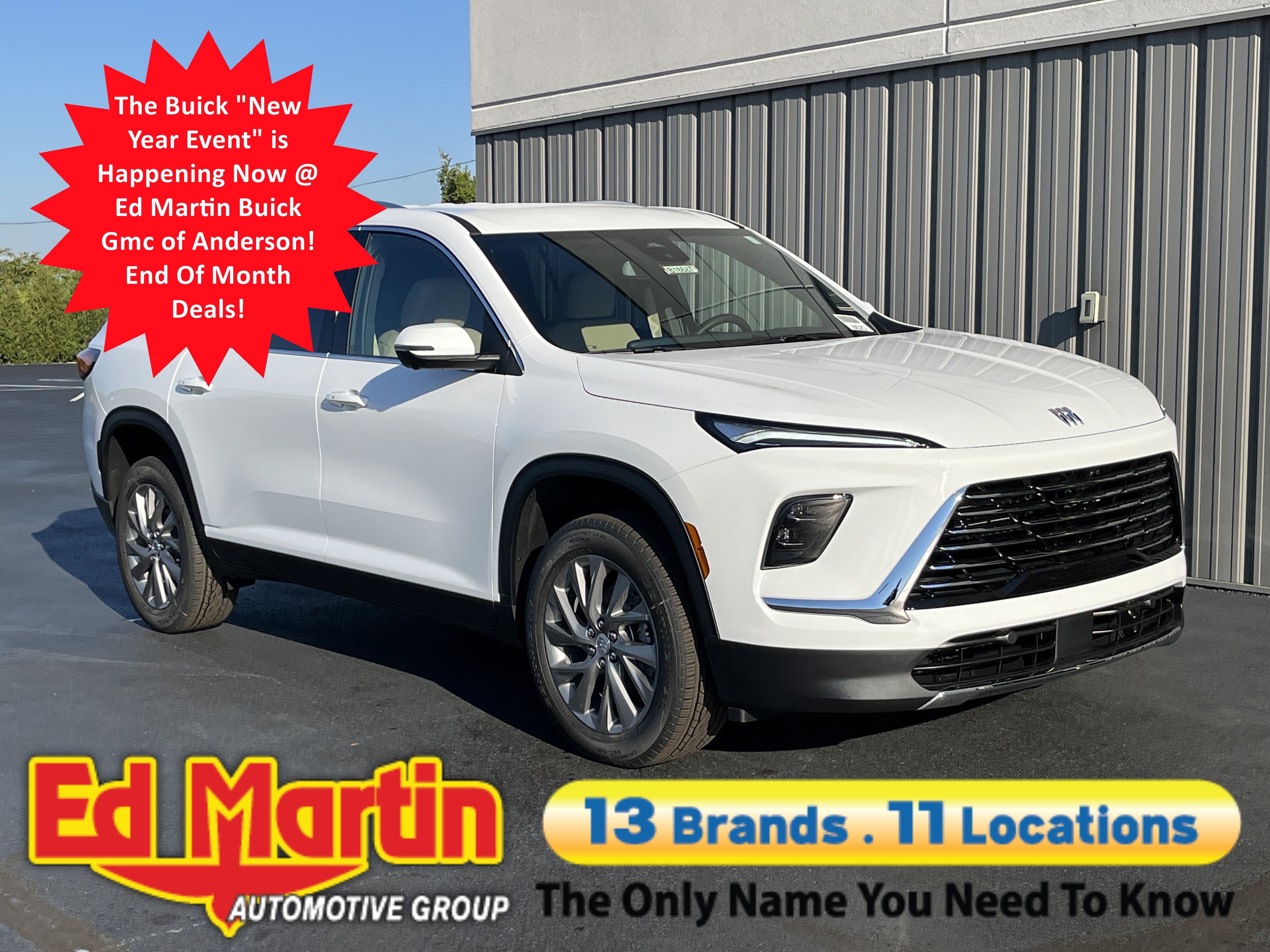 2026 Buick Enclave Preferred