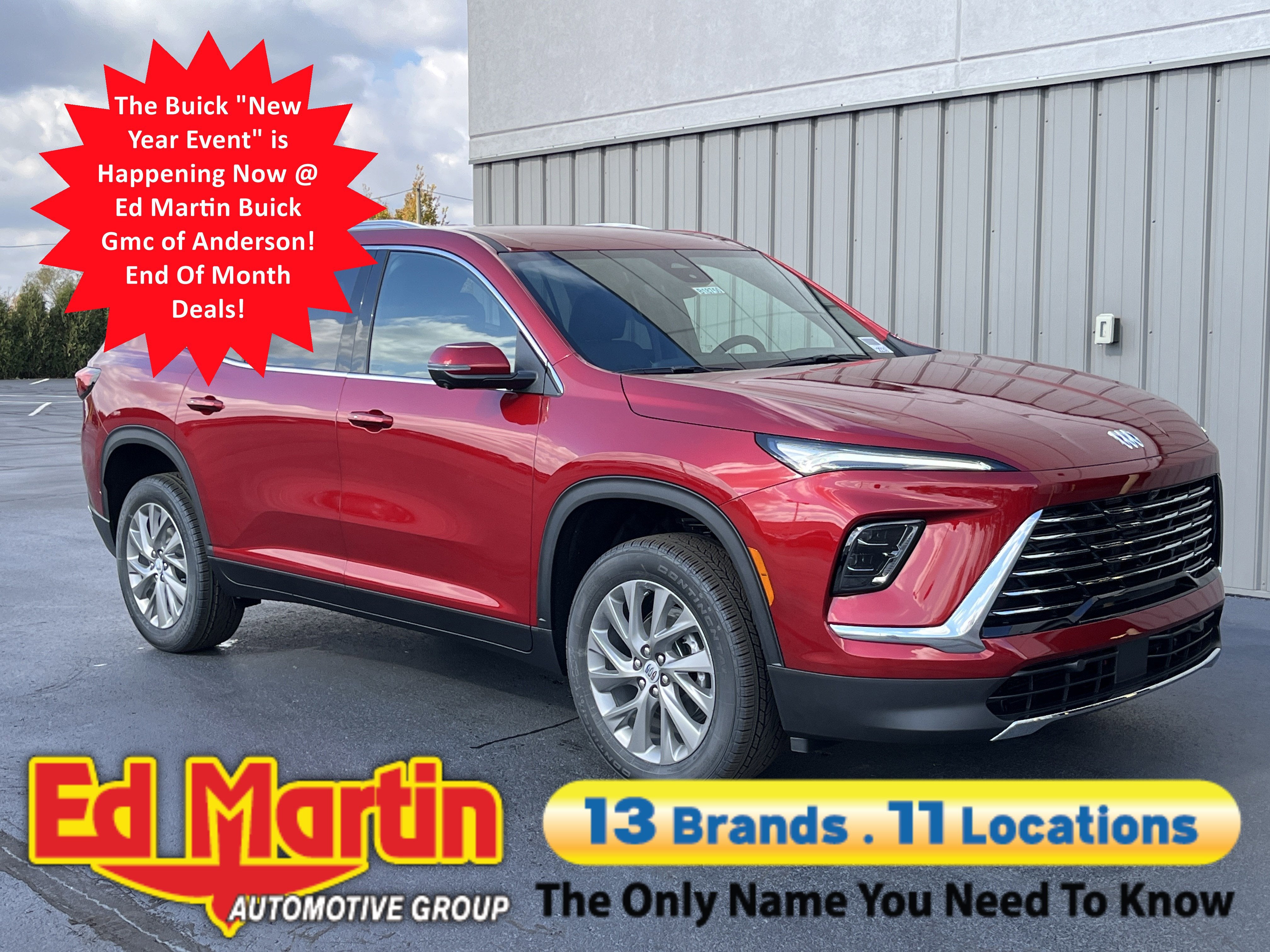 2026 Buick Enclave Preferred