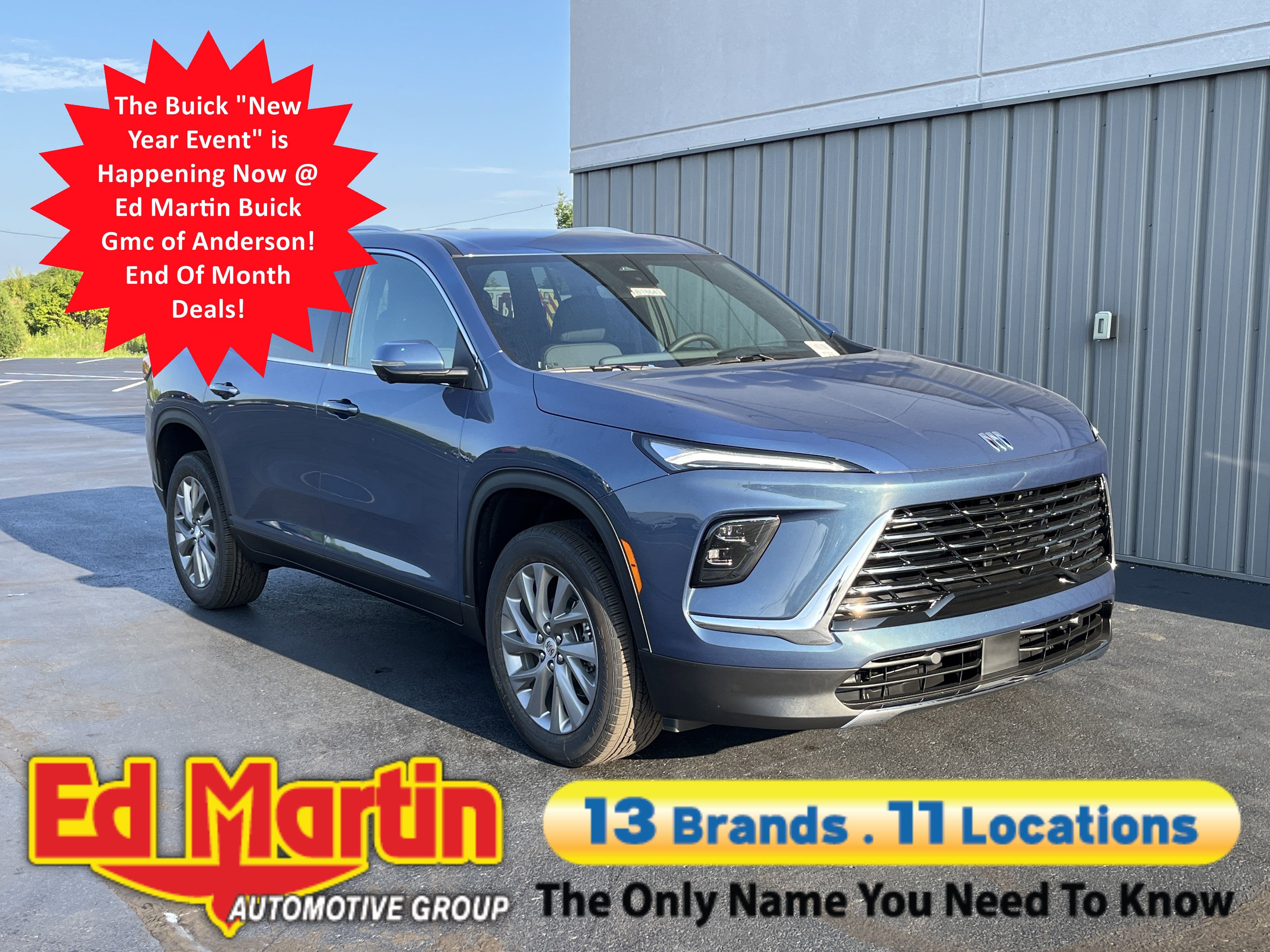 2026 Buick Enclave Preferred