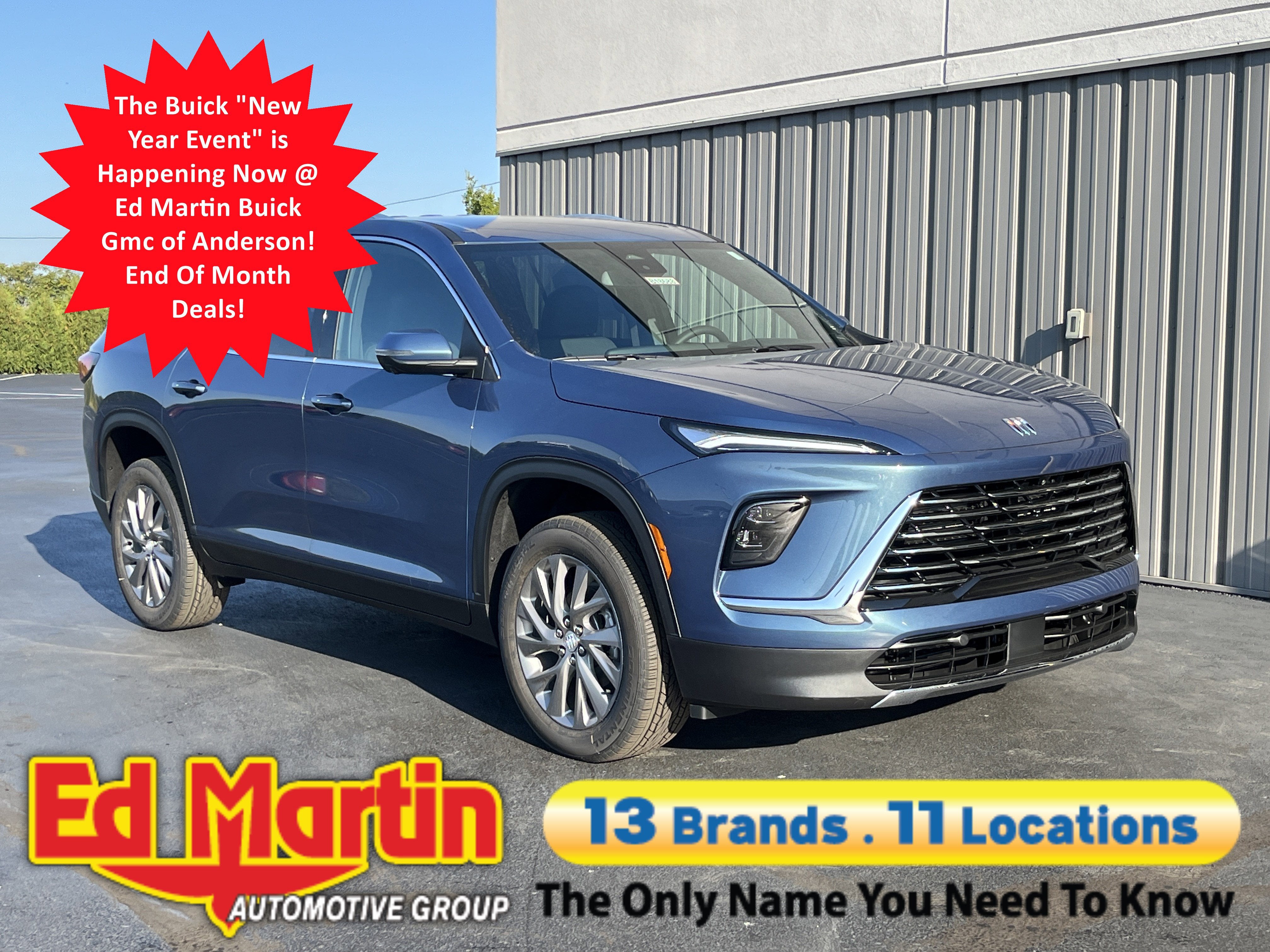 2026 Buick Enclave Preferred