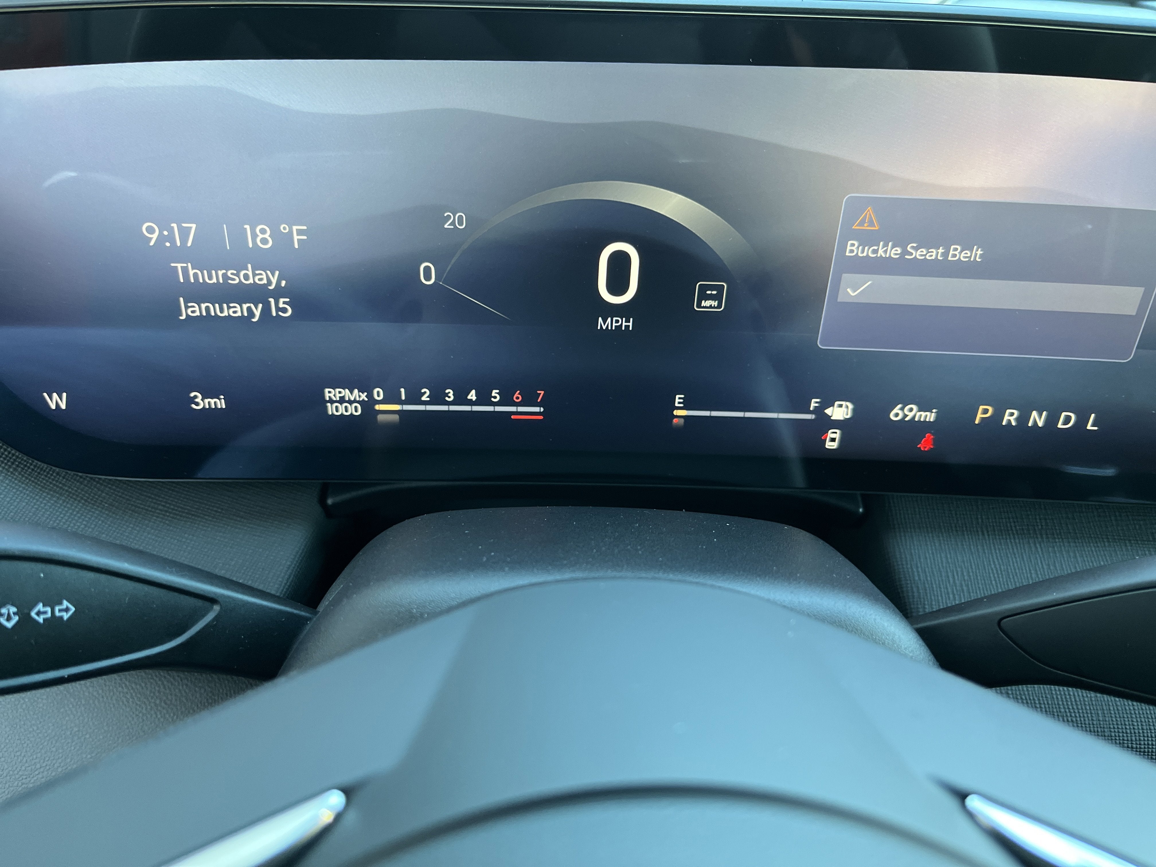 2026 Buick Enclave Sport Touring