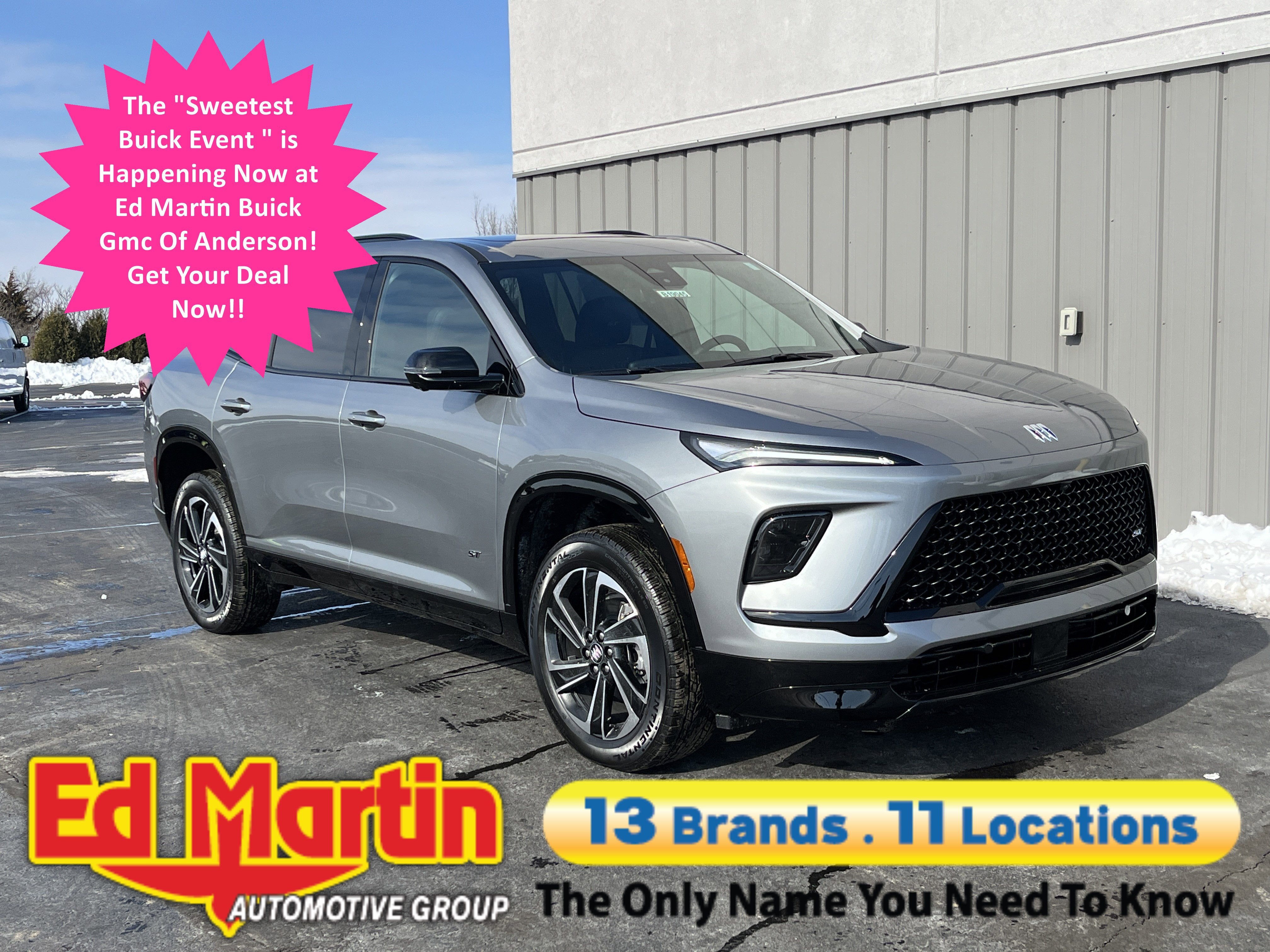 2026 Buick Enclave Sport Touring