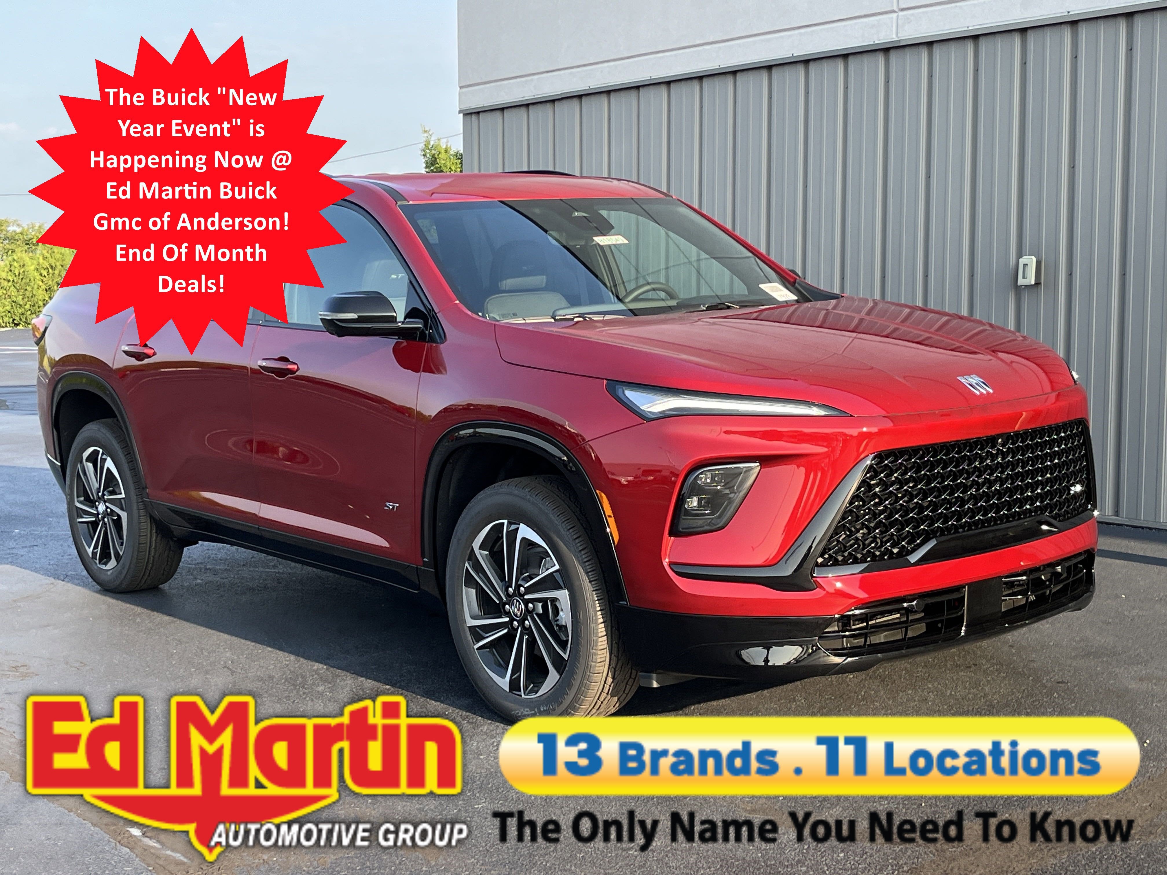 2026 Buick Enclave Sport Touring