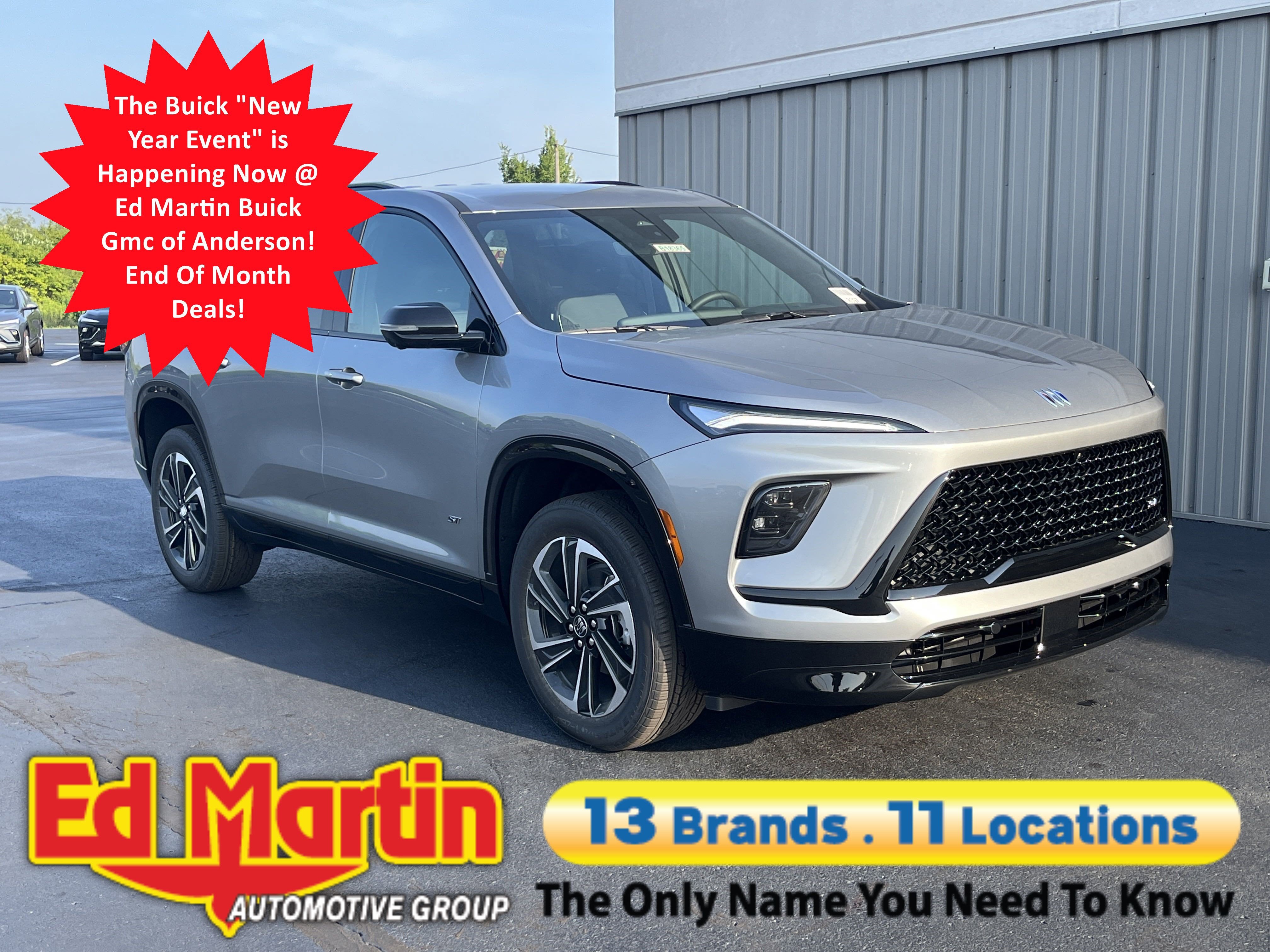 2026 Buick Enclave Sport Touring