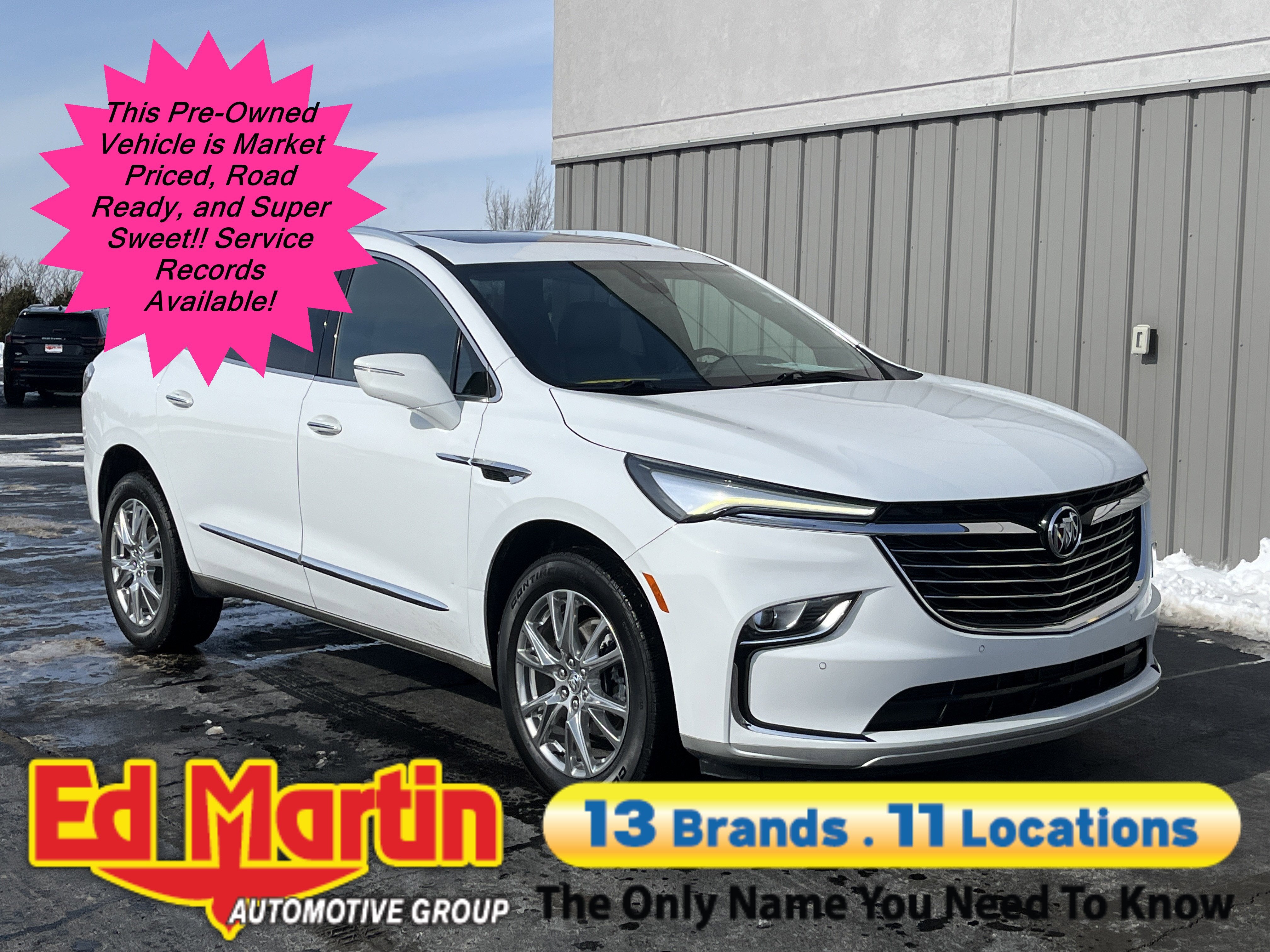 2023 Buick Enclave Essence