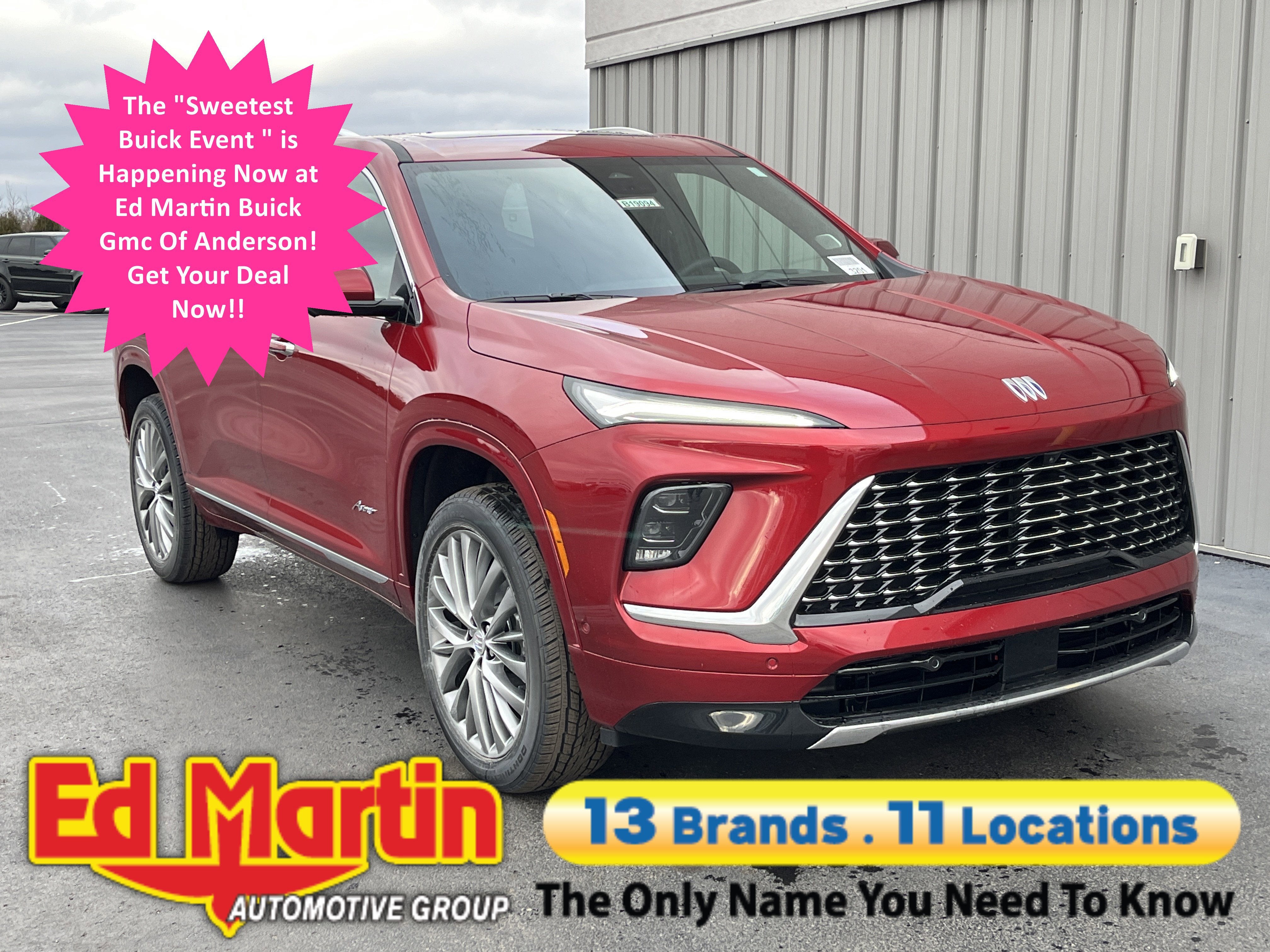 2026 Buick Enclave Avenir