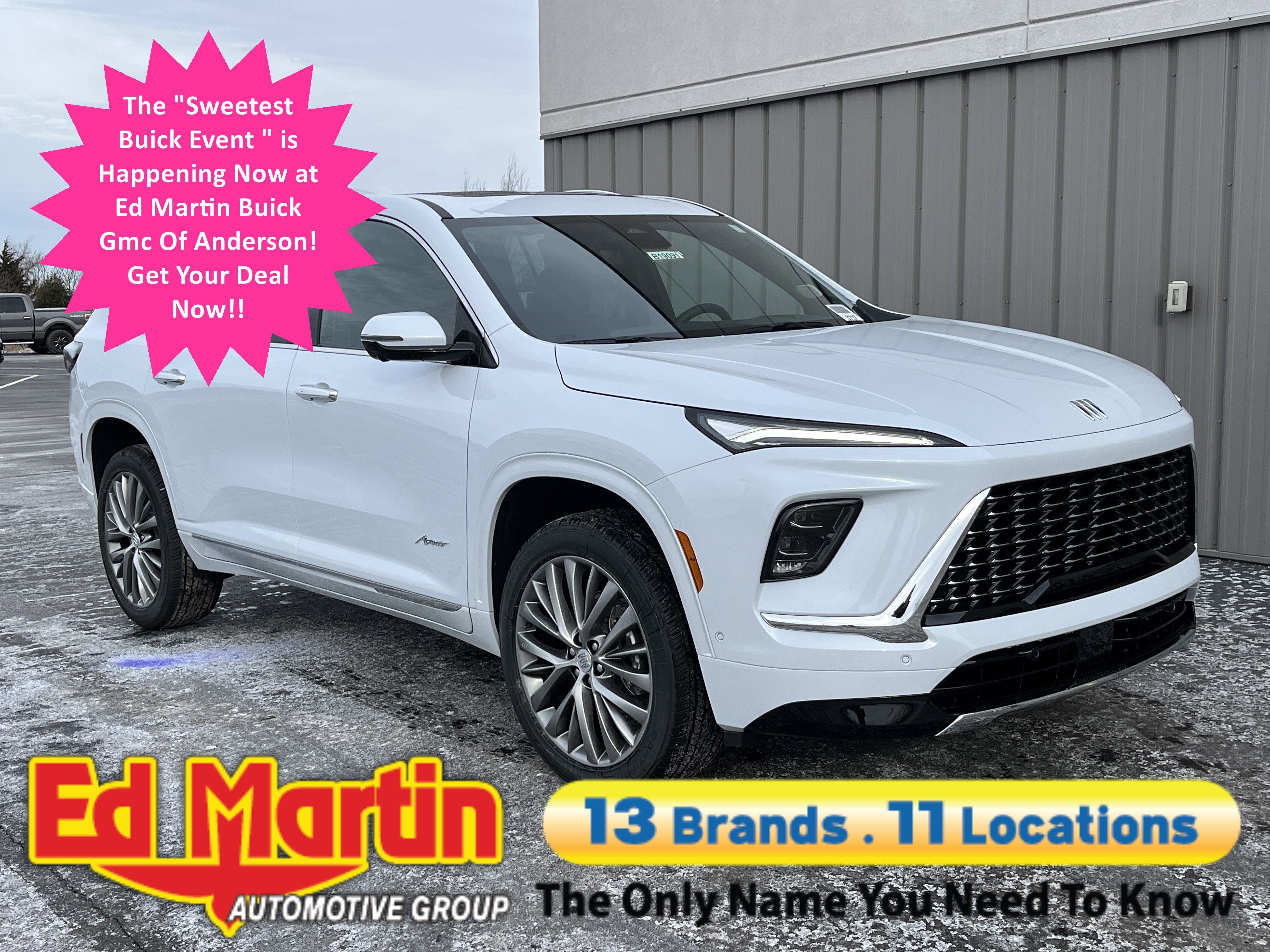 2026 Buick Enclave Avenir