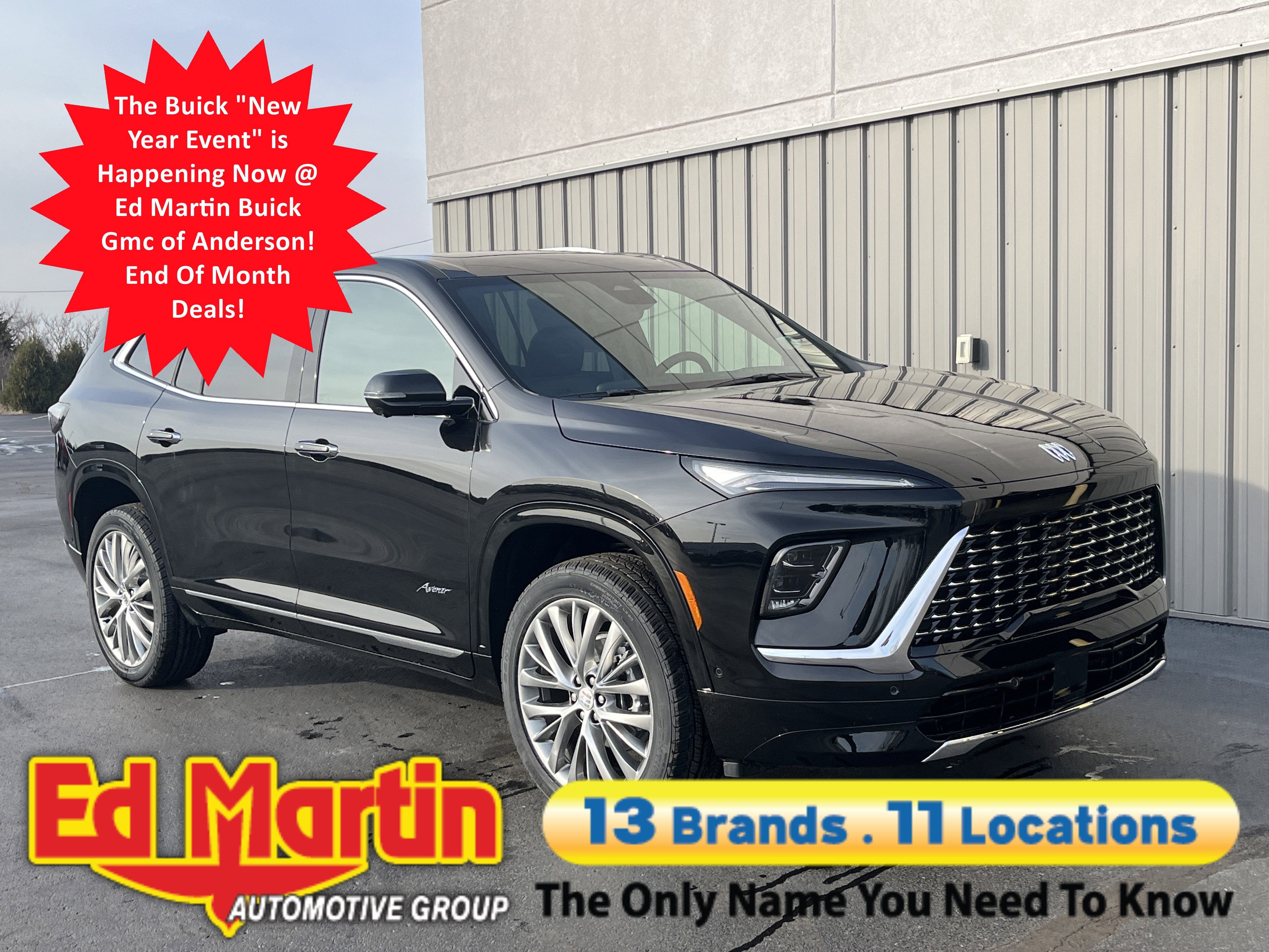 2026 Buick Enclave Avenir