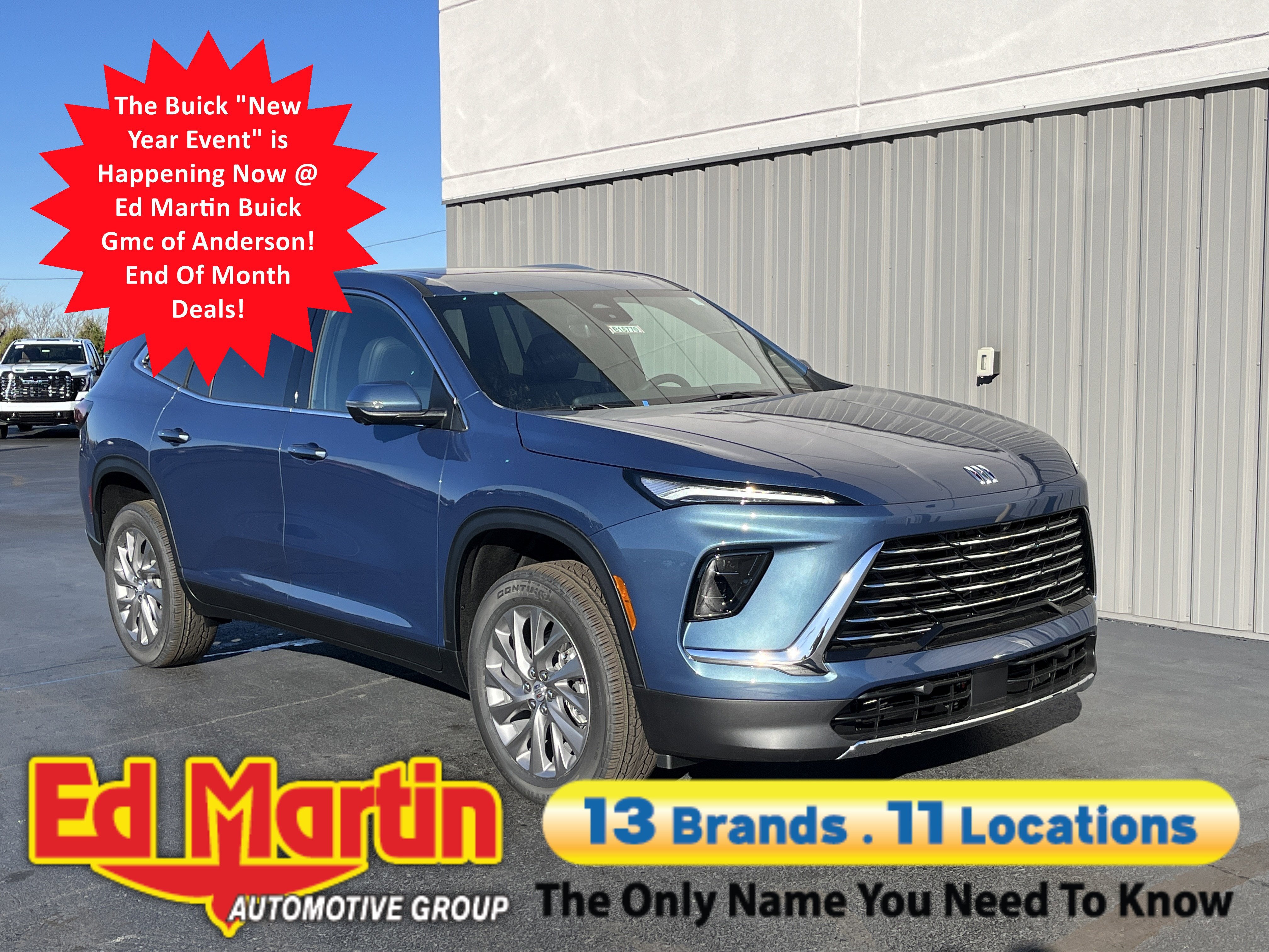 2026 Buick Enclave Preferred