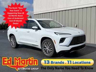 2026 Buick Enclave Avenir