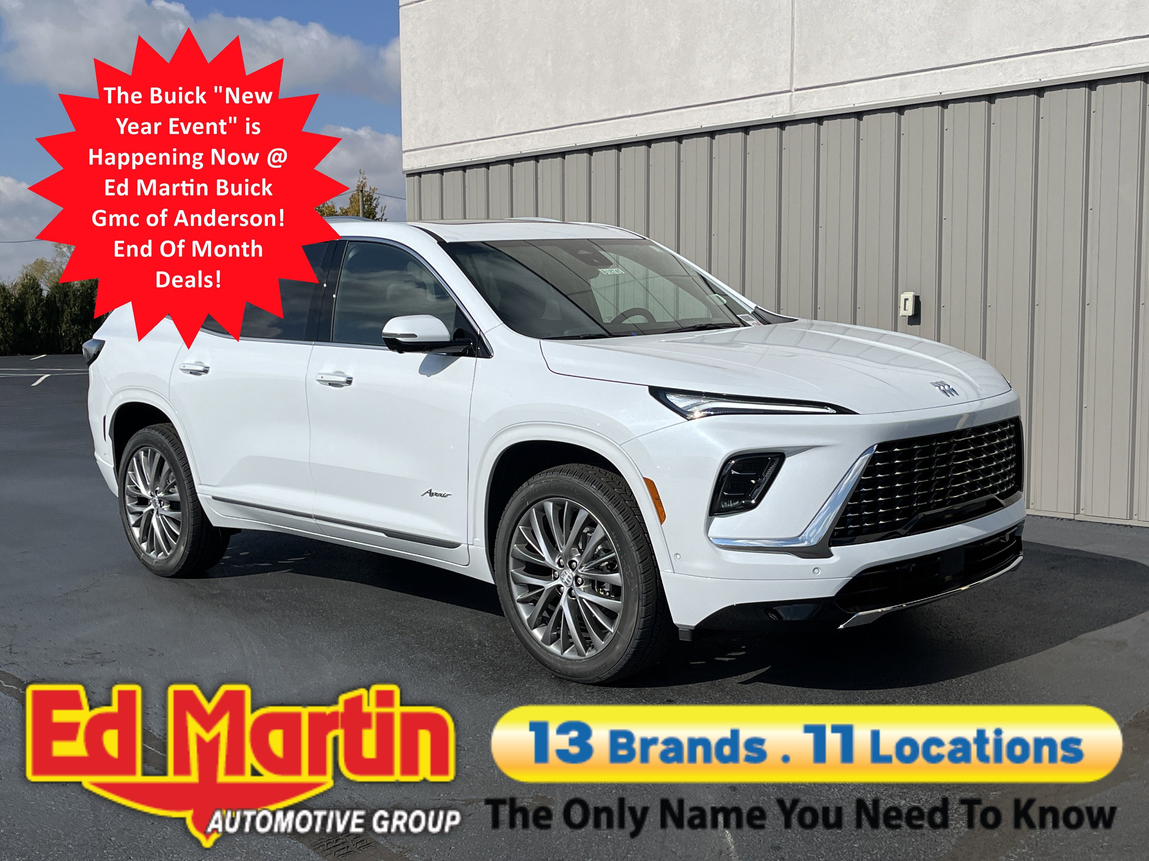 2026 Buick Enclave Avenir