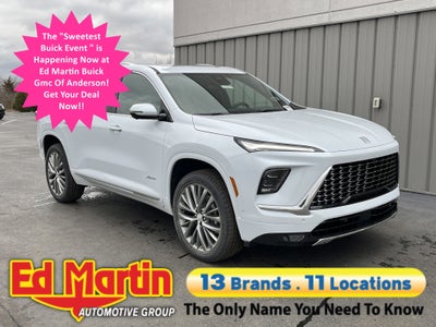 2026 Buick Enclave Avenir