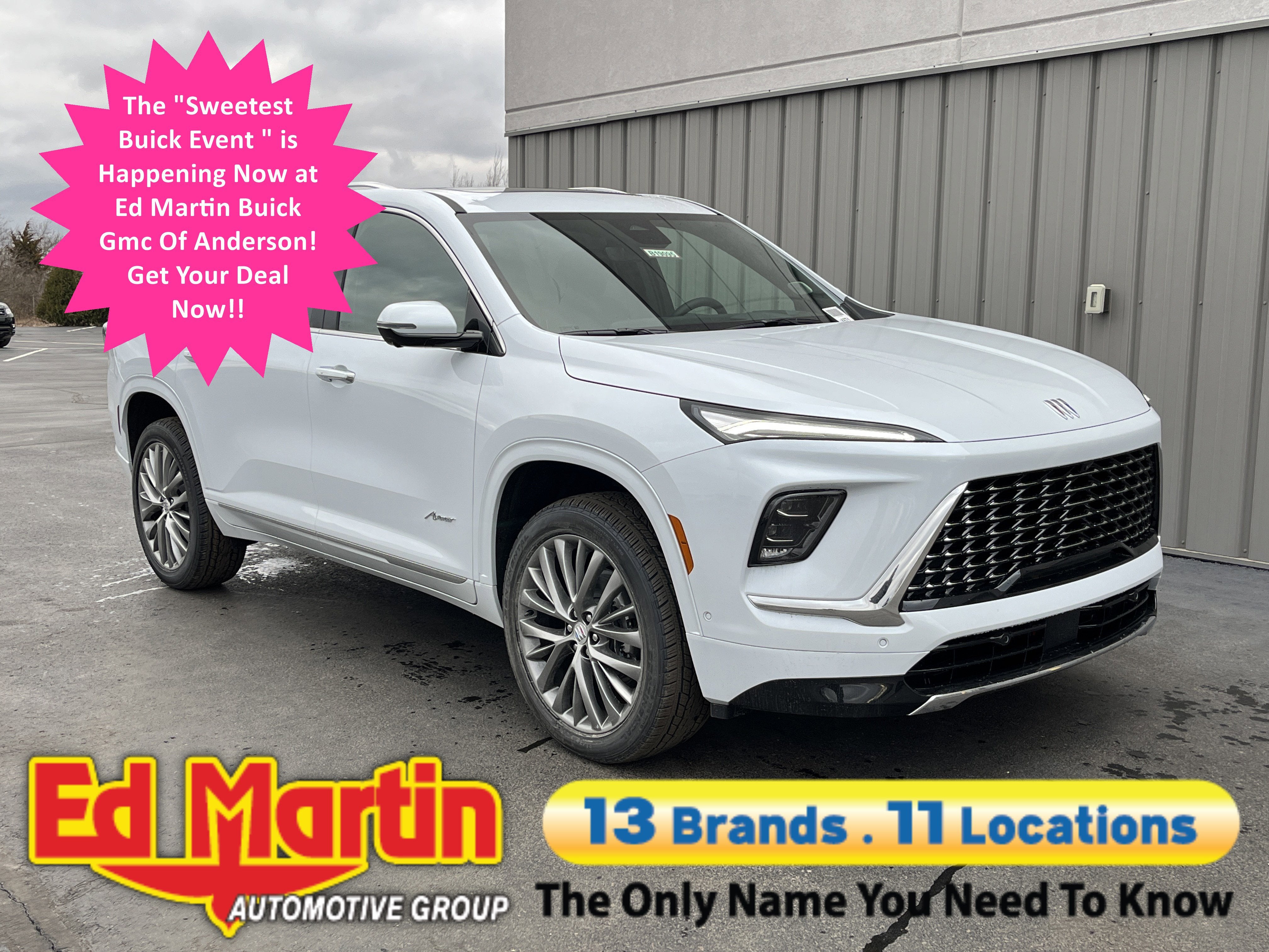 2026 Buick Enclave Avenir