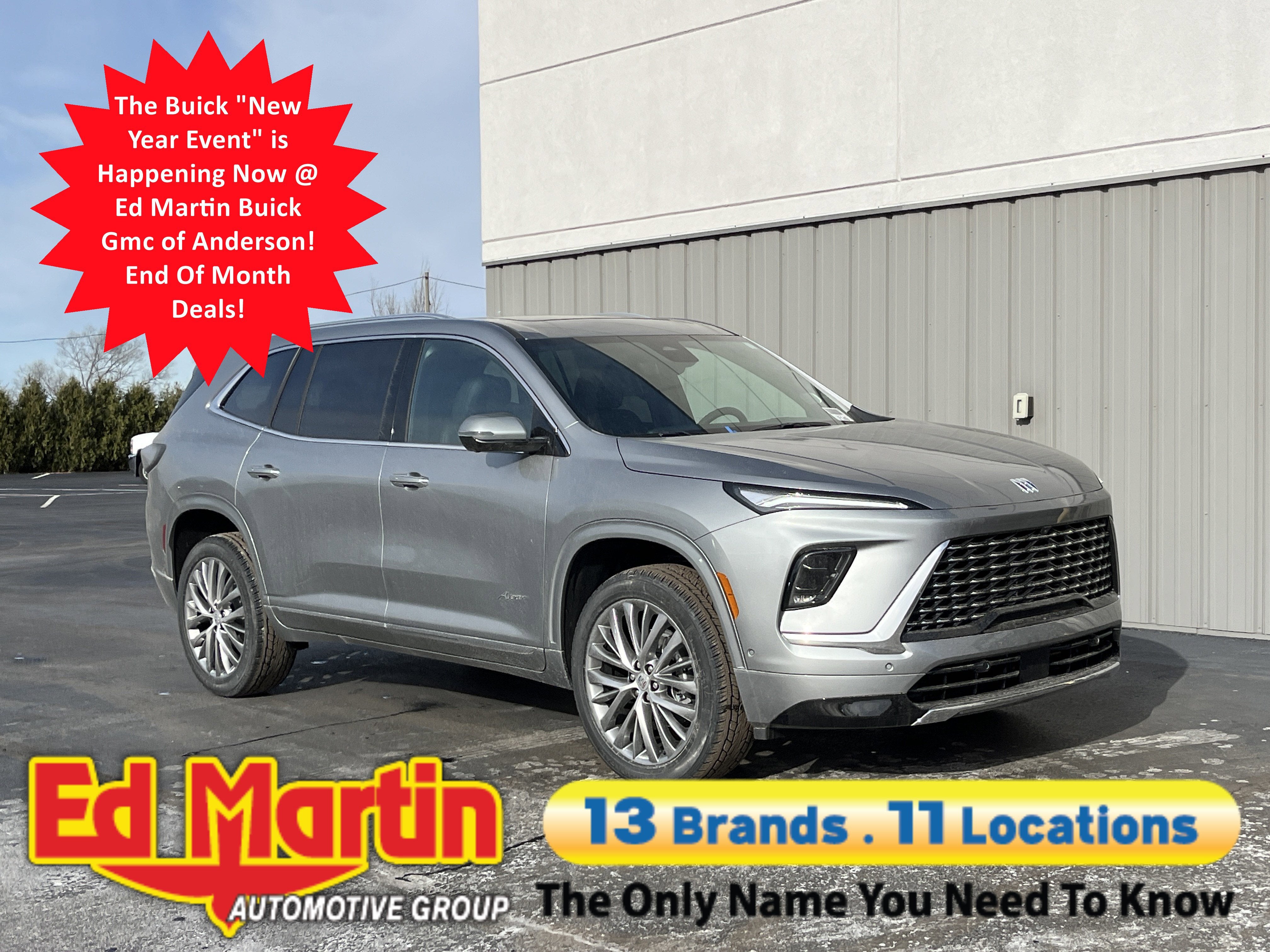 2026 Buick Enclave Avenir