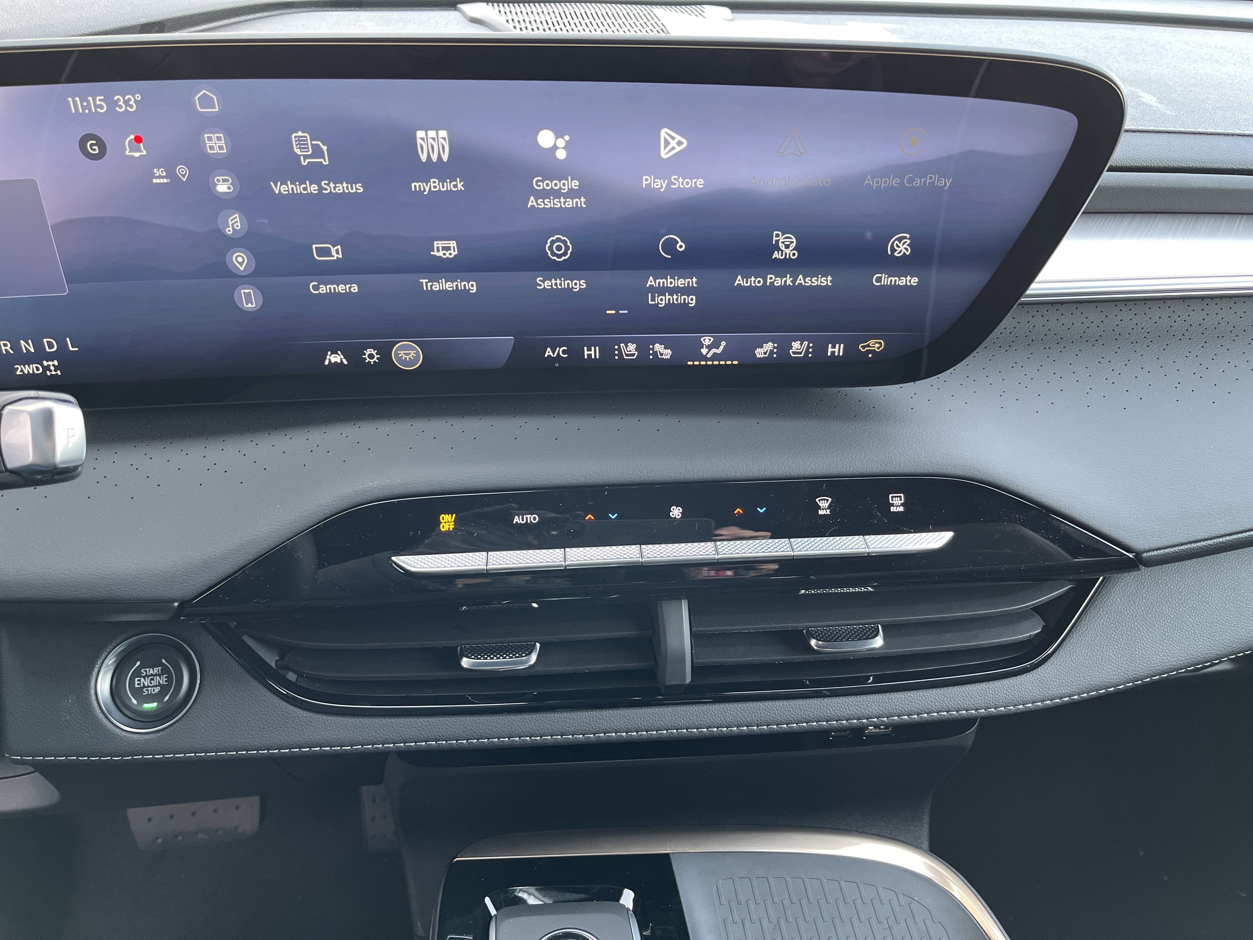 2026 Buick Enclave Avenir