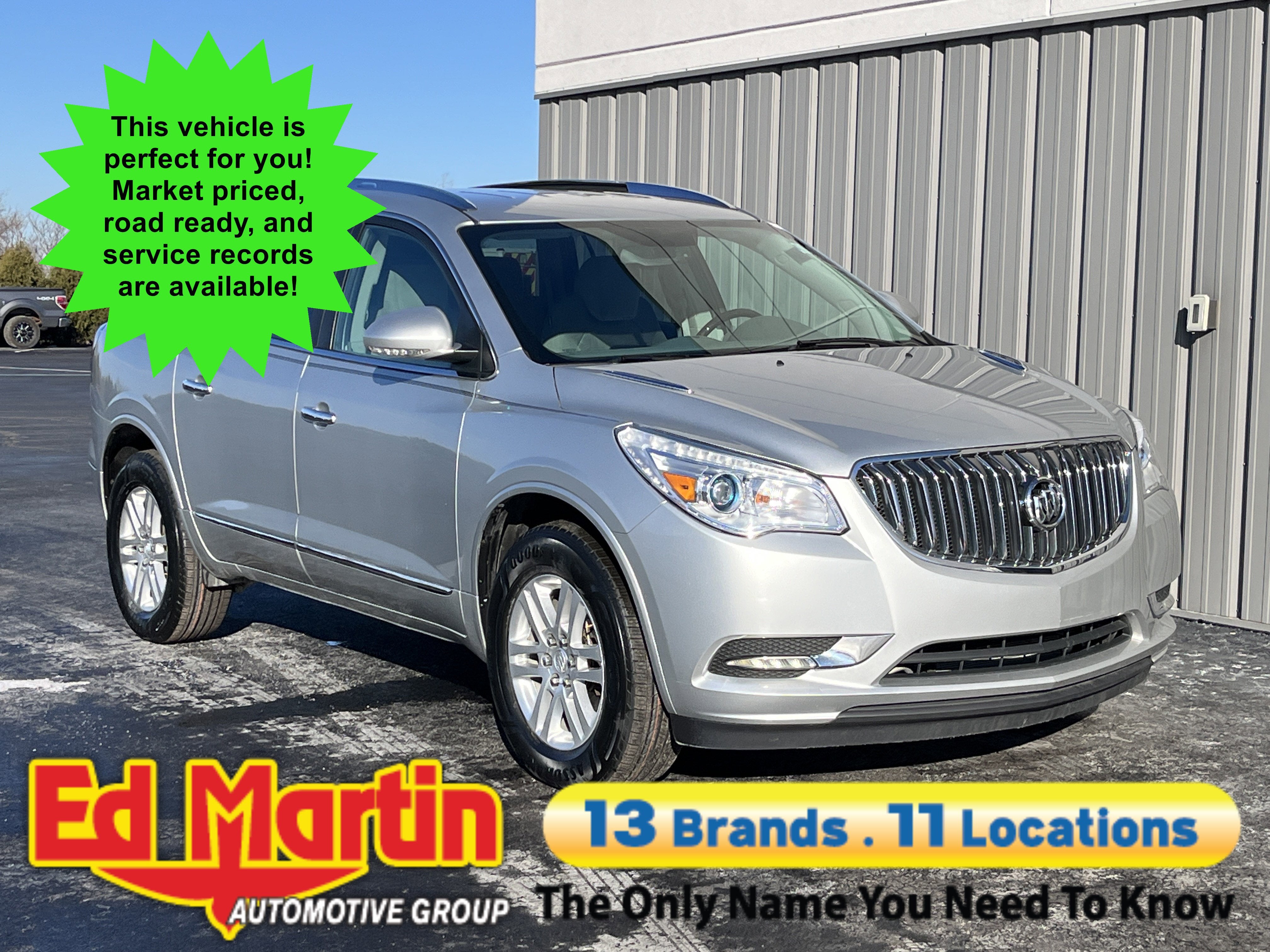 2014 Buick Enclave Convenience