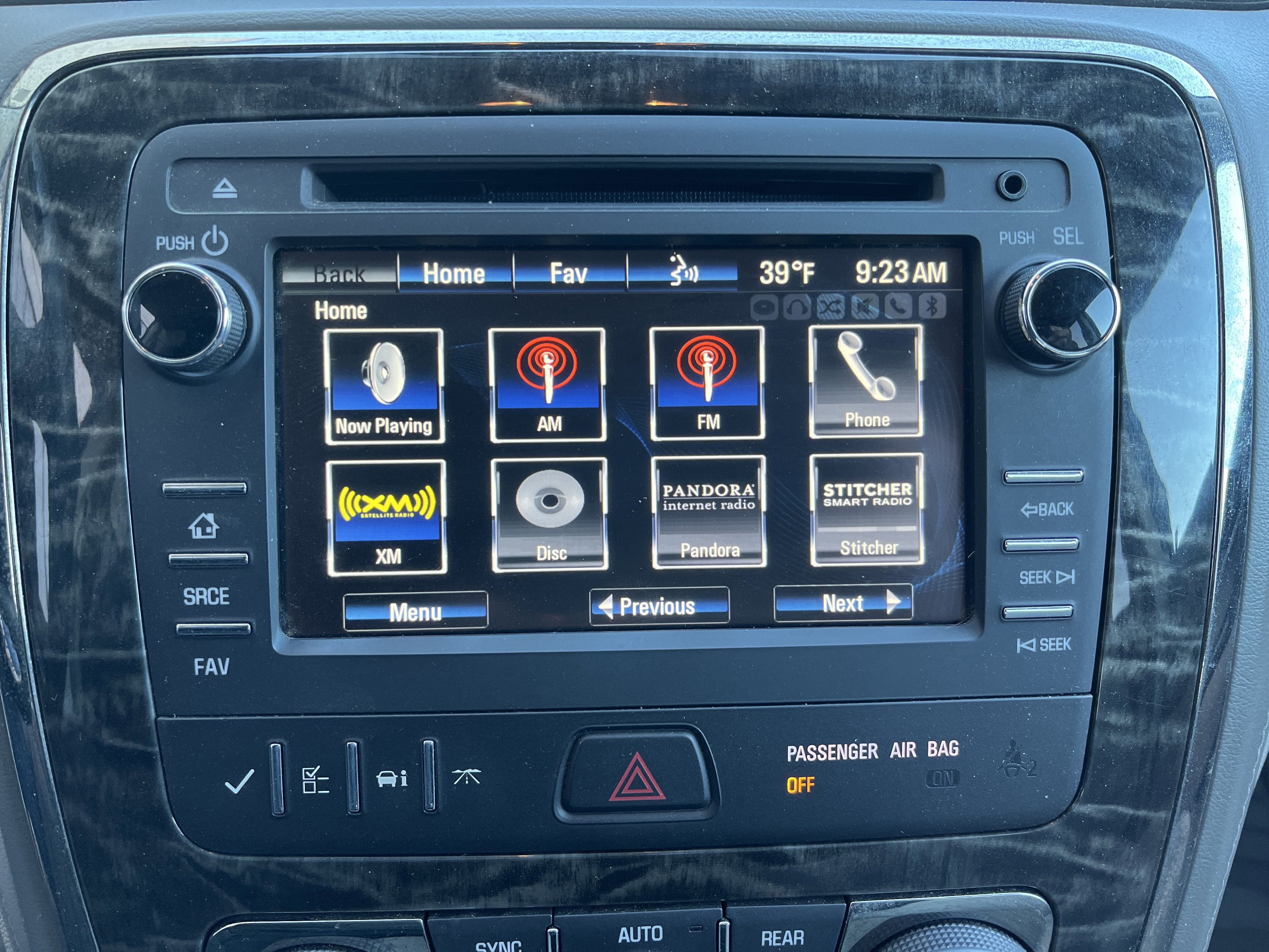 2014 Buick Enclave Convenience