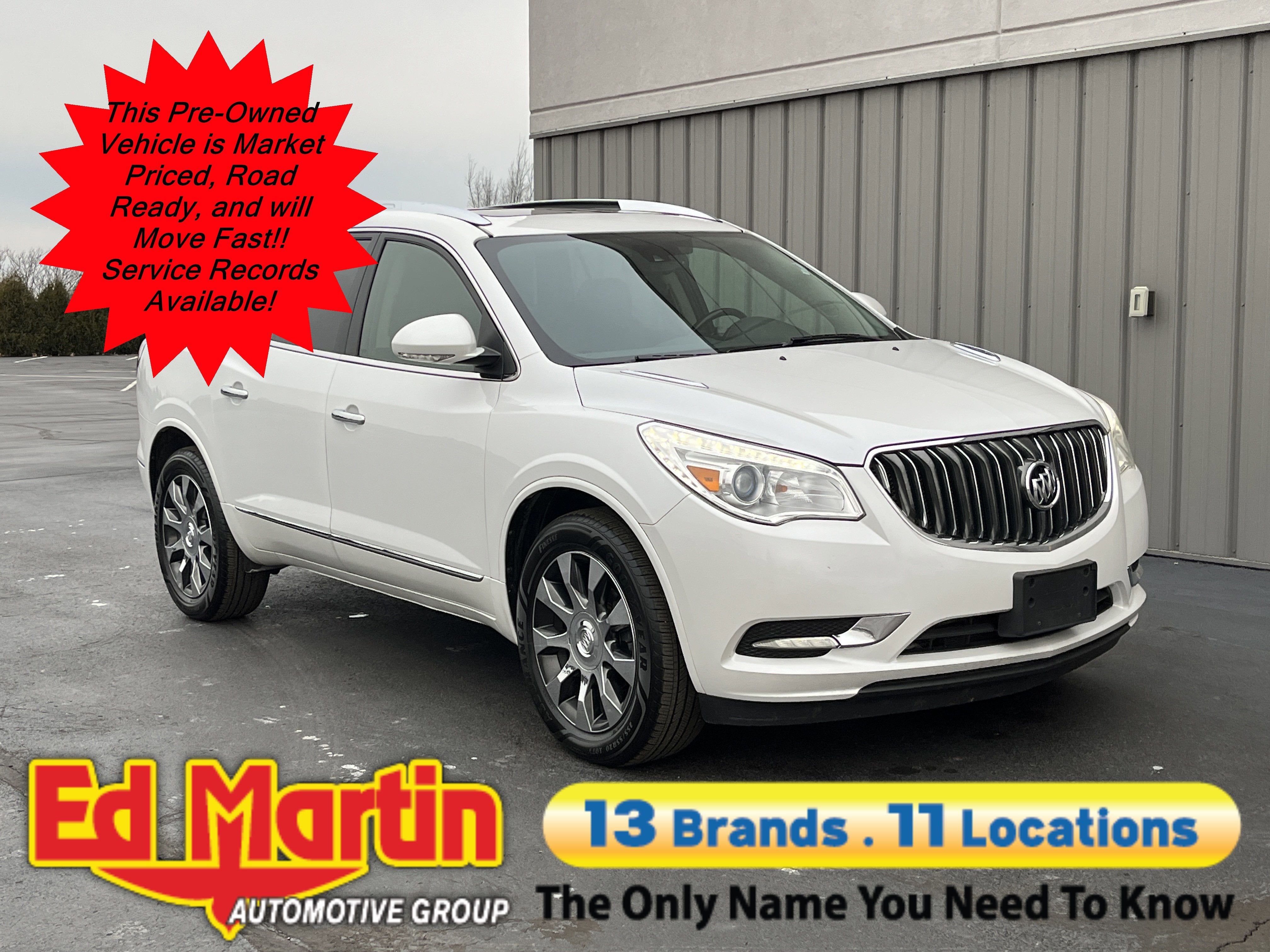 2017 Buick Enclave Leather