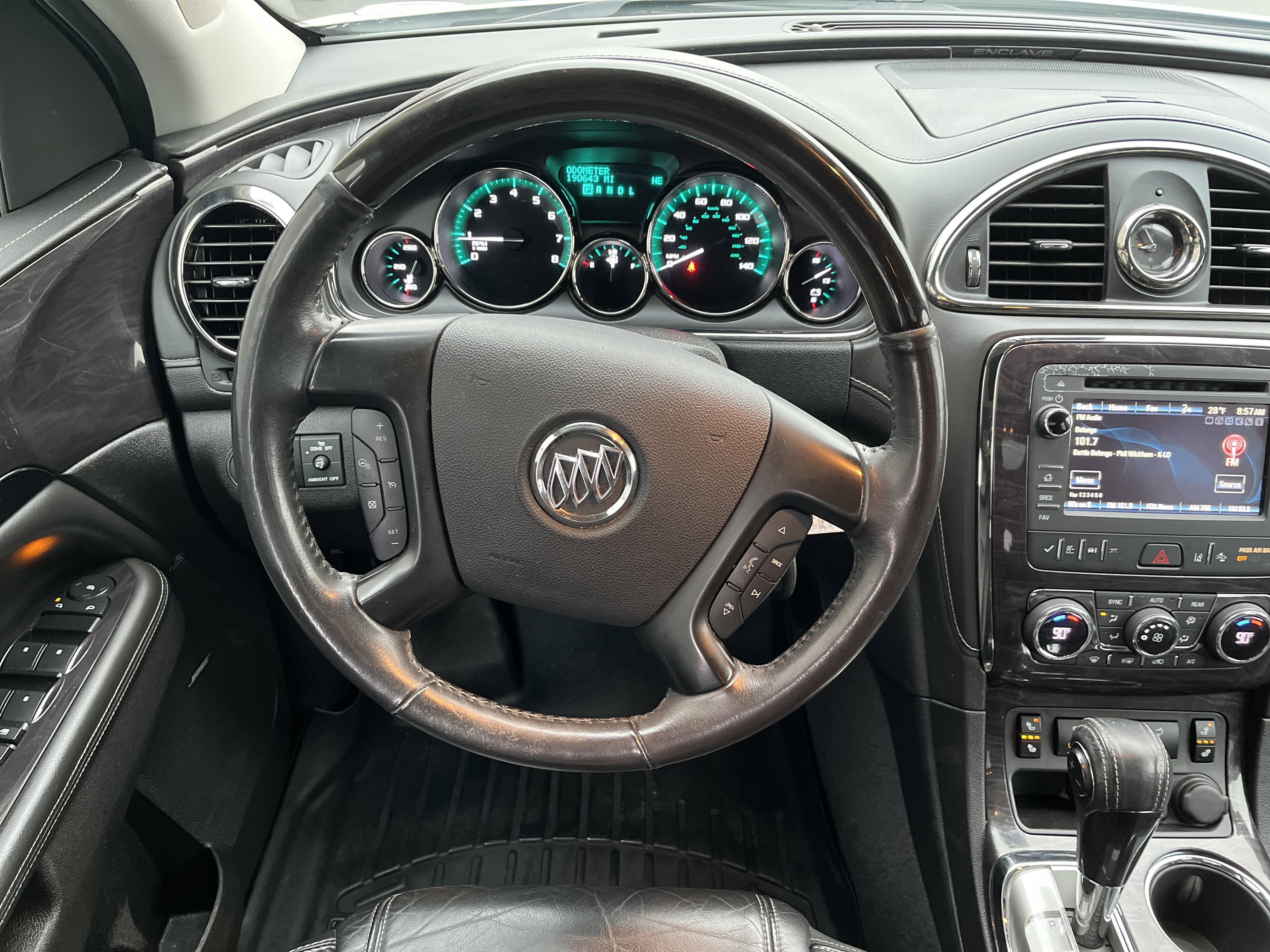 2017 Buick Enclave Leather