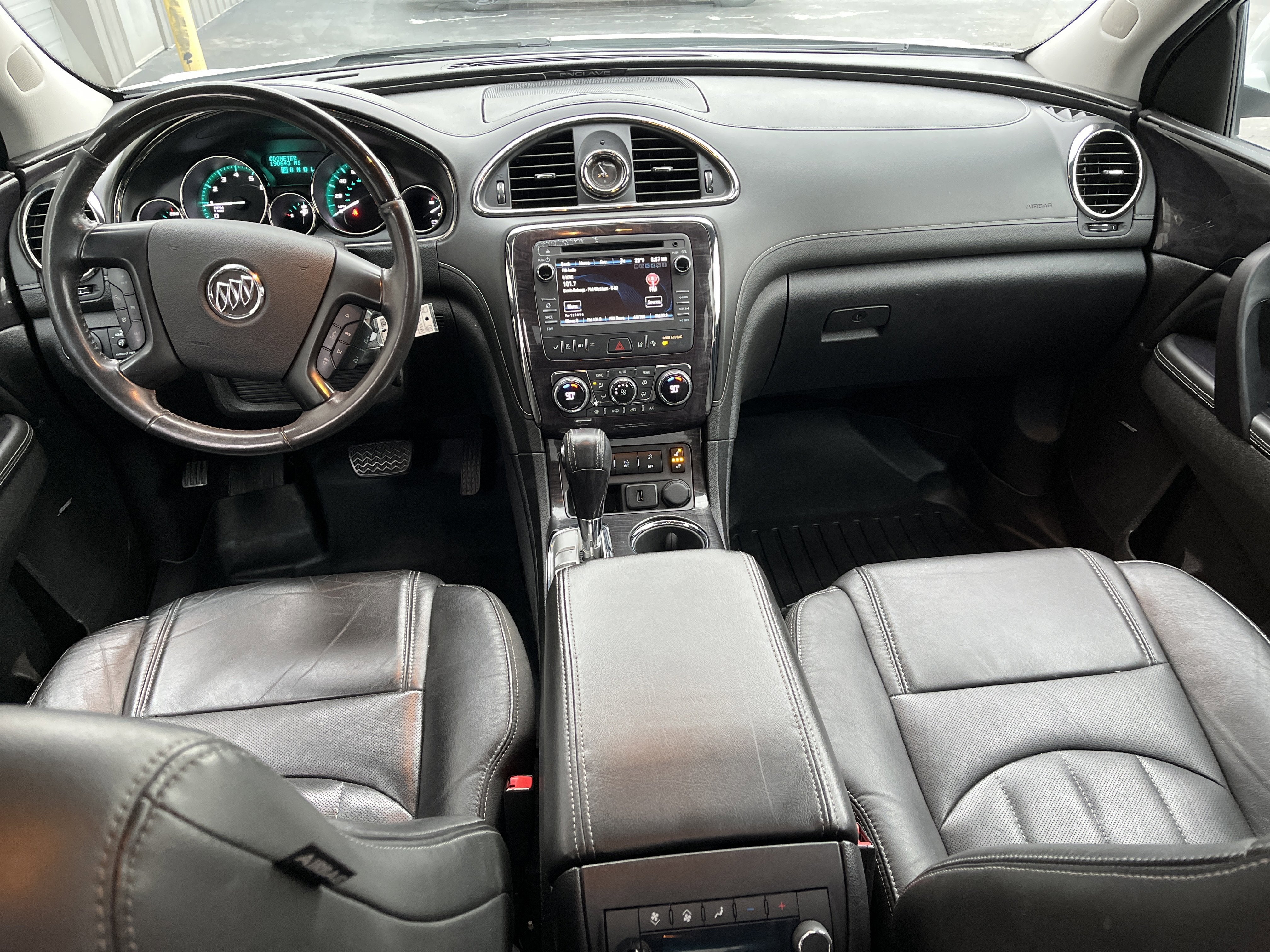 2017 Buick Enclave Leather