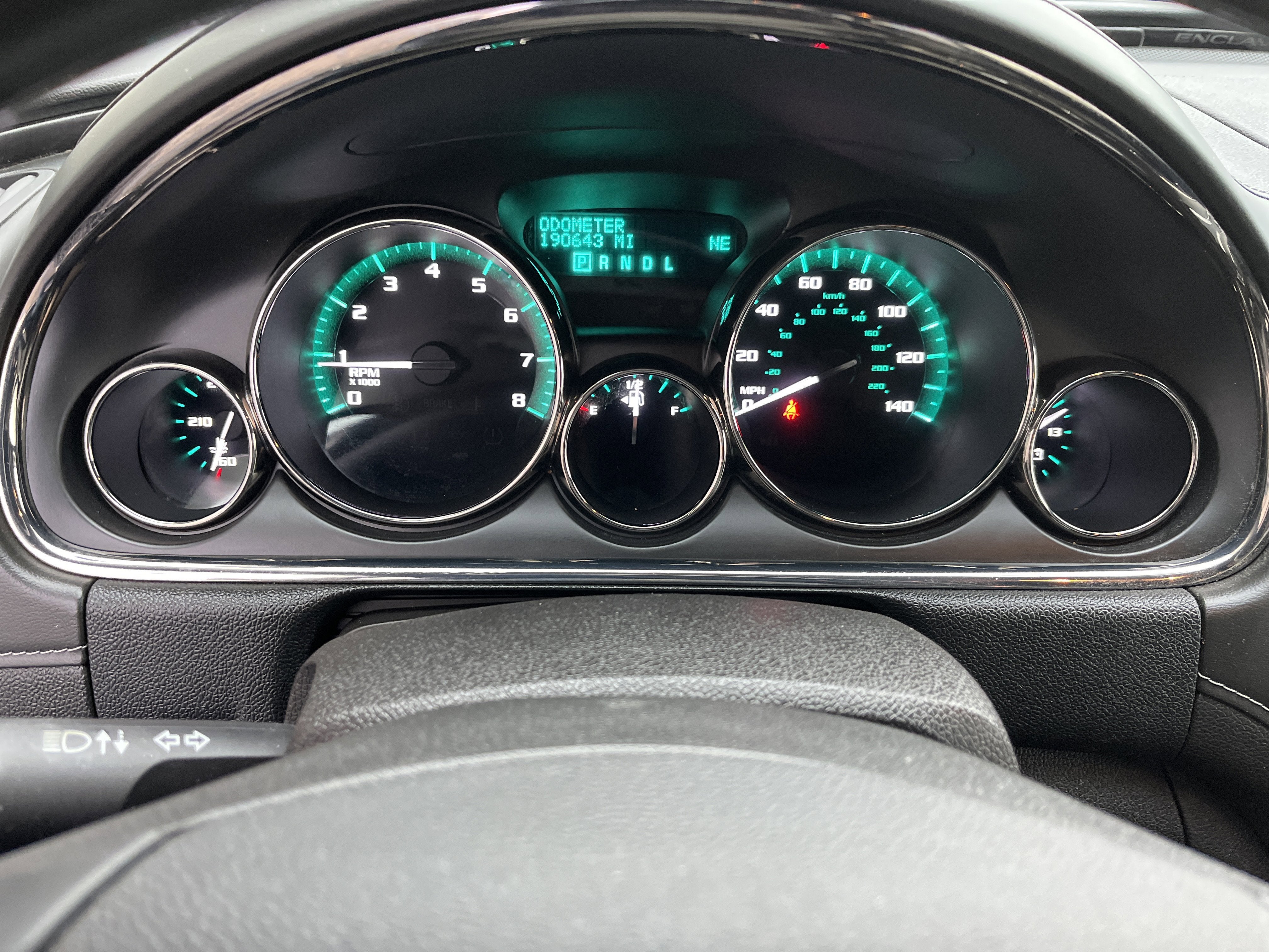 2017 Buick Enclave Leather