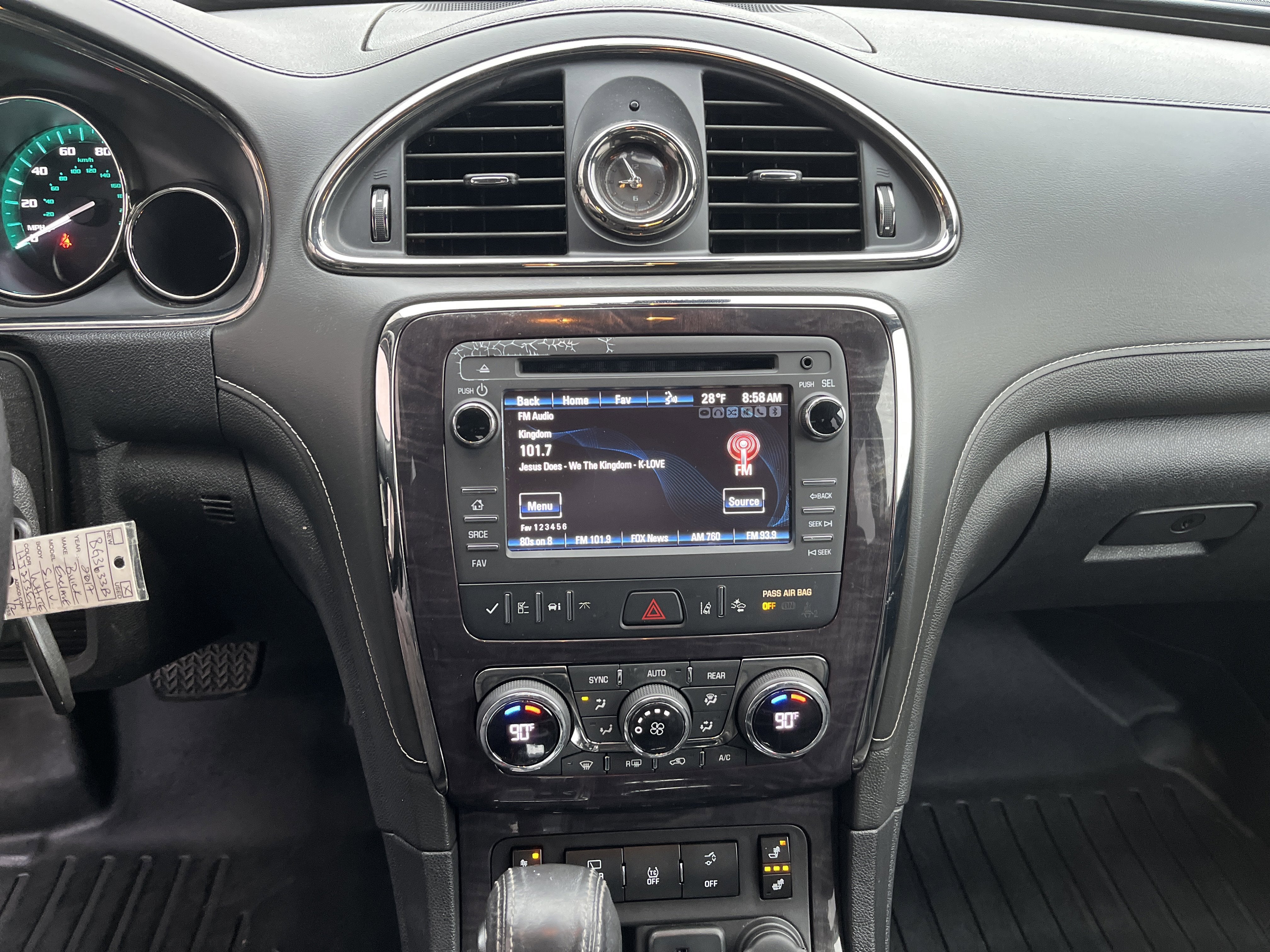 2017 Buick Enclave Leather