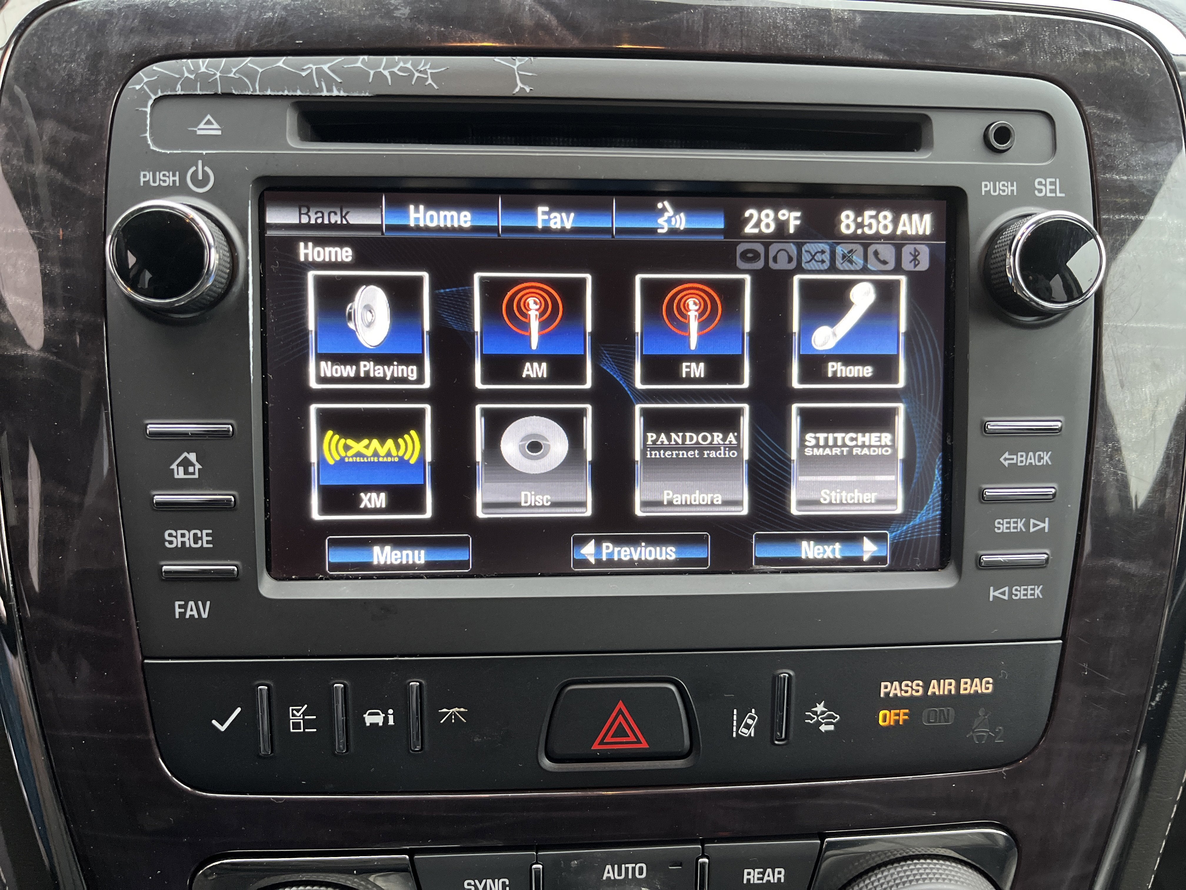 2017 Buick Enclave Leather