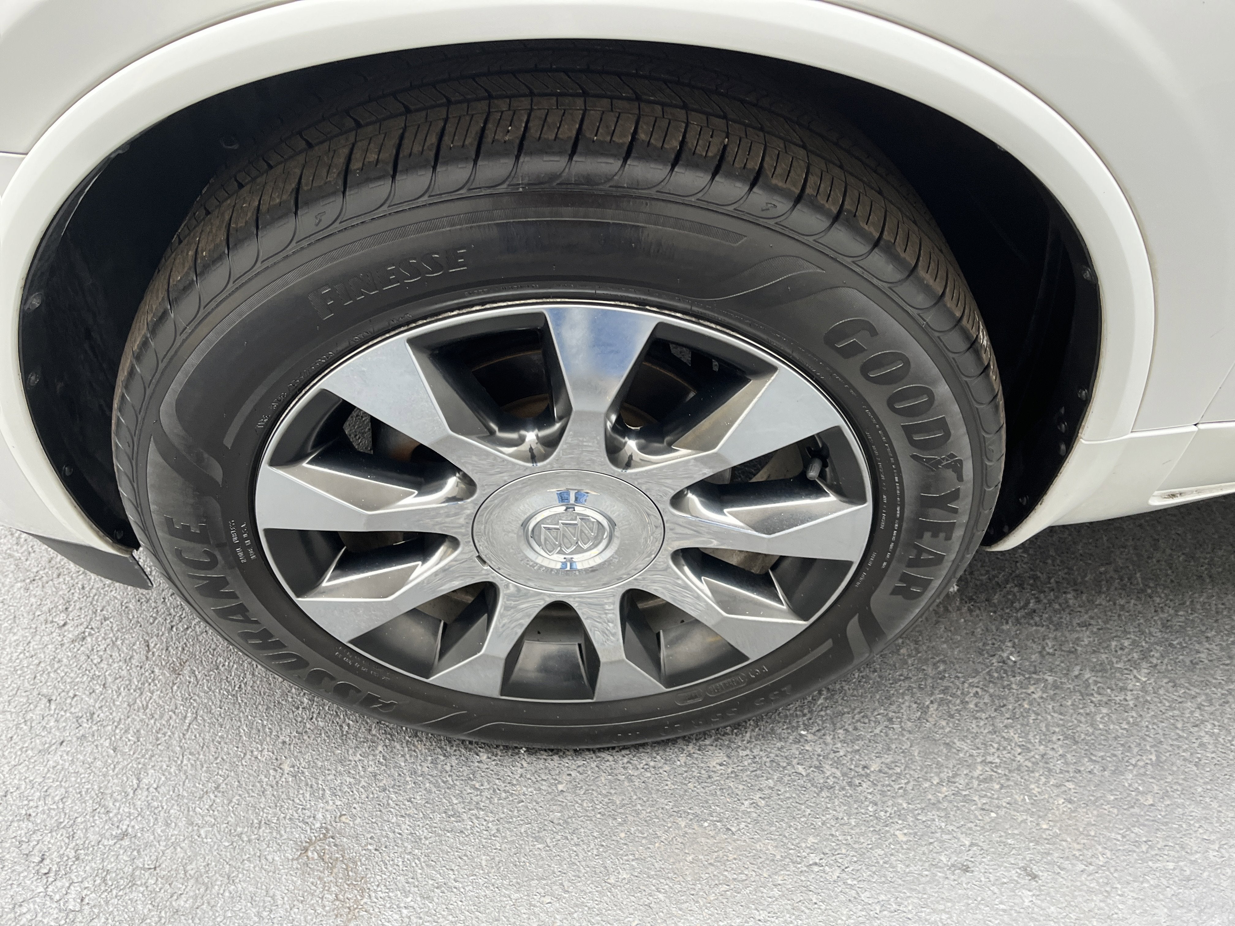 2017 Buick Enclave Leather