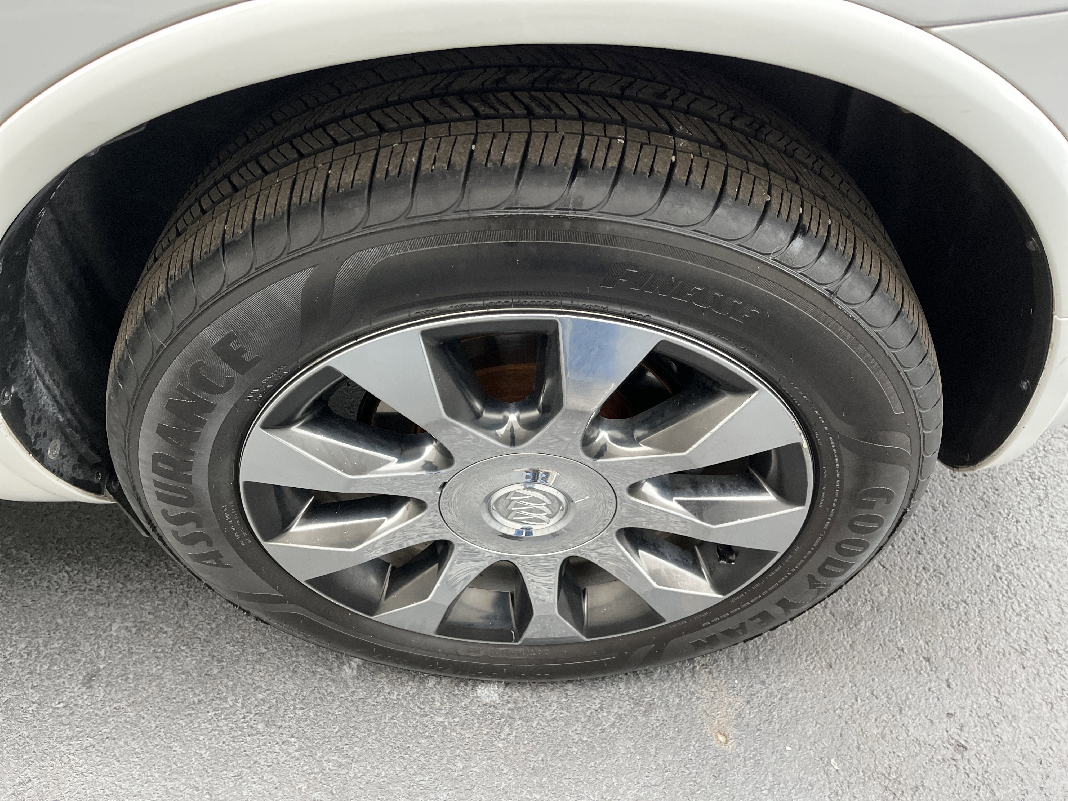 2017 Buick Enclave Leather