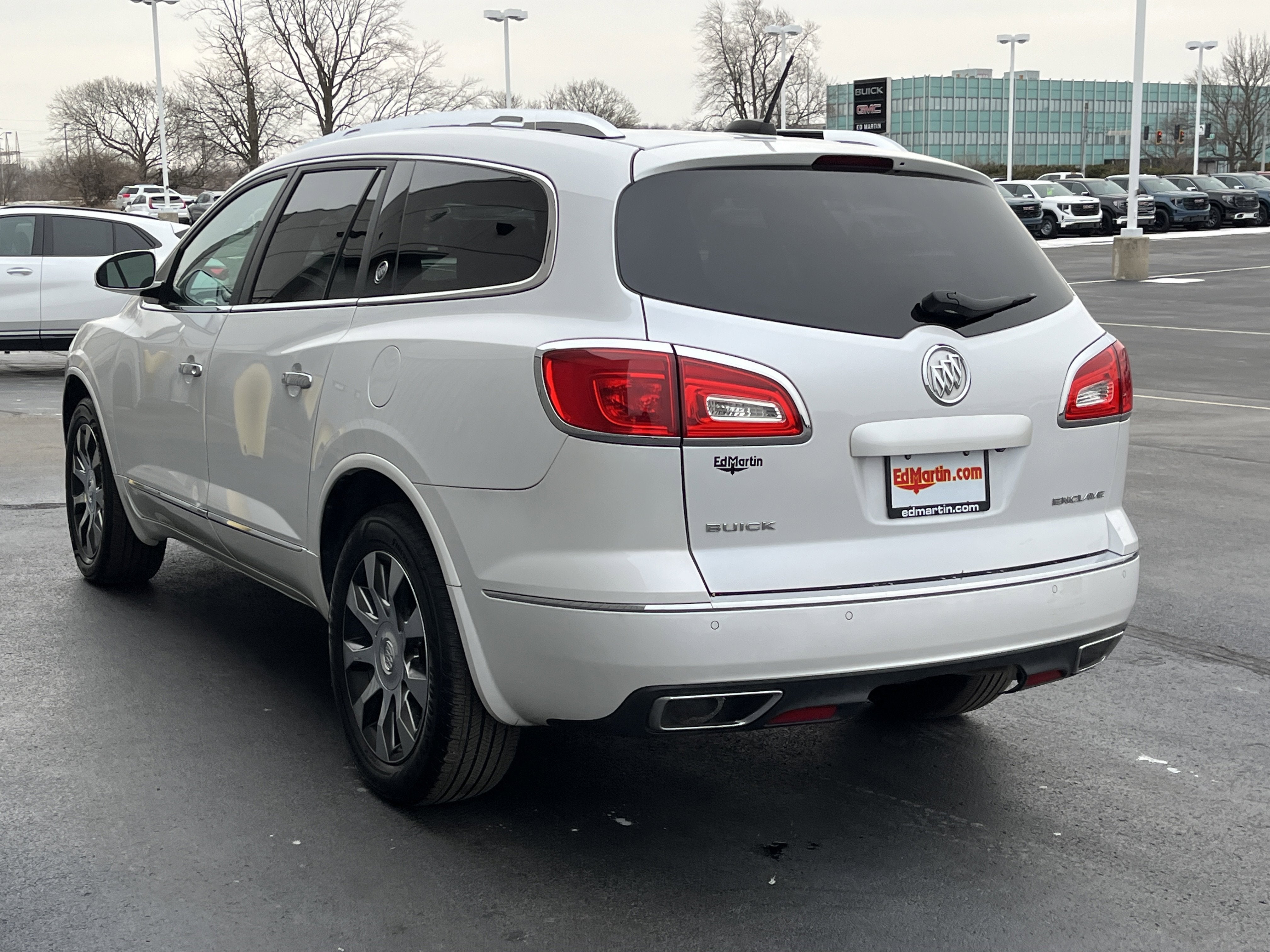 2017 Buick Enclave Leather