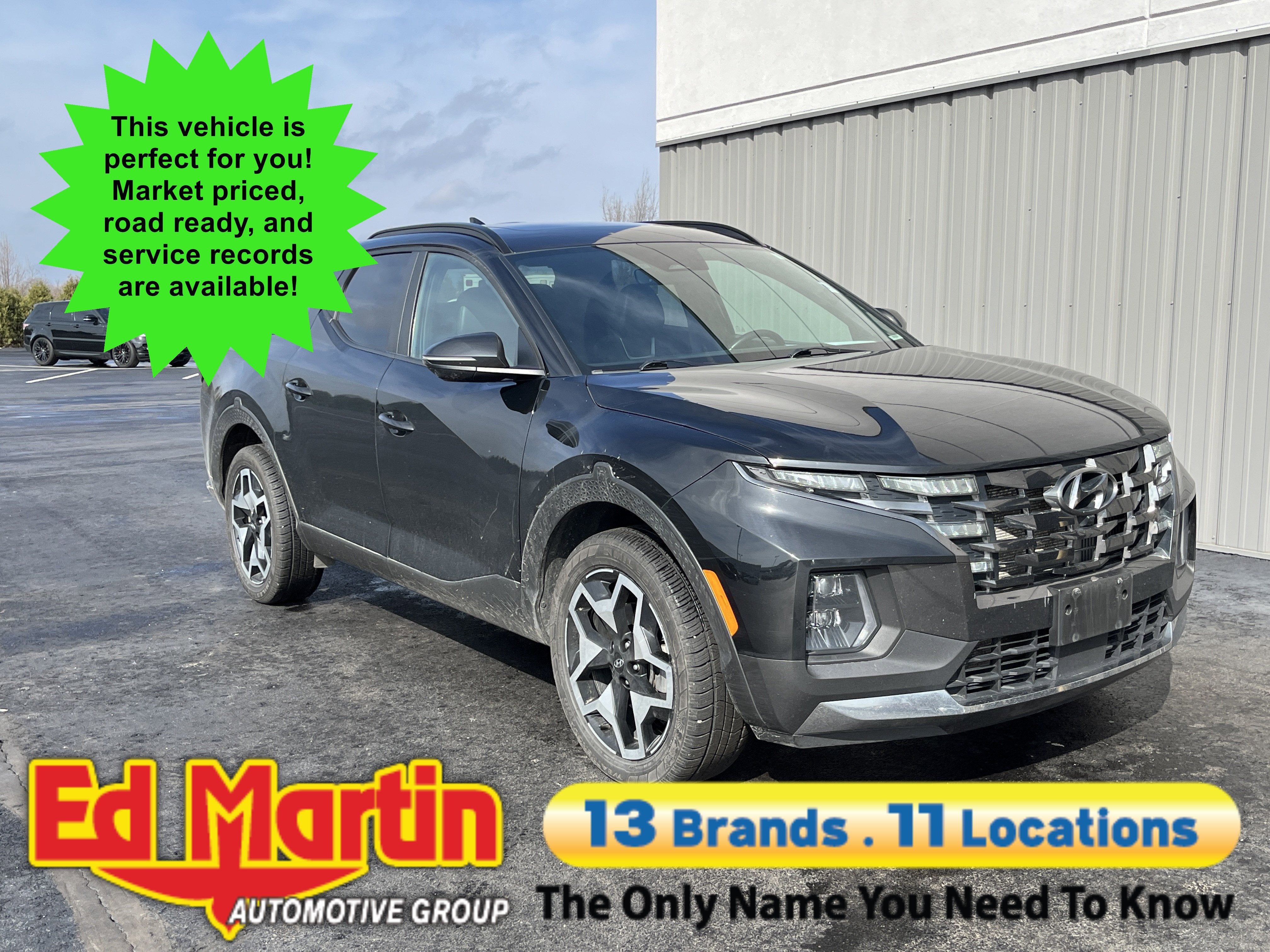 2023 Hyundai Santa Cruz Limited